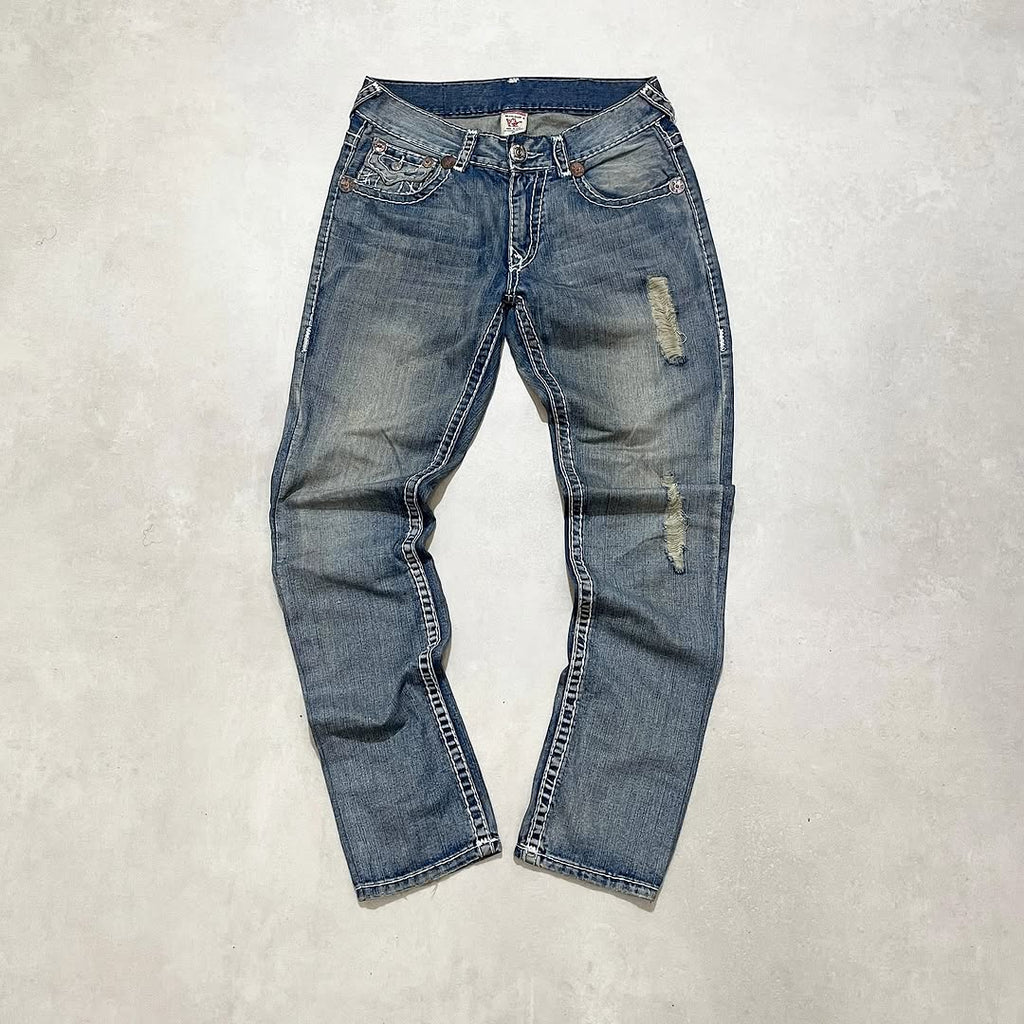 TRUE RELIGION RICKY SUPER T JEANS