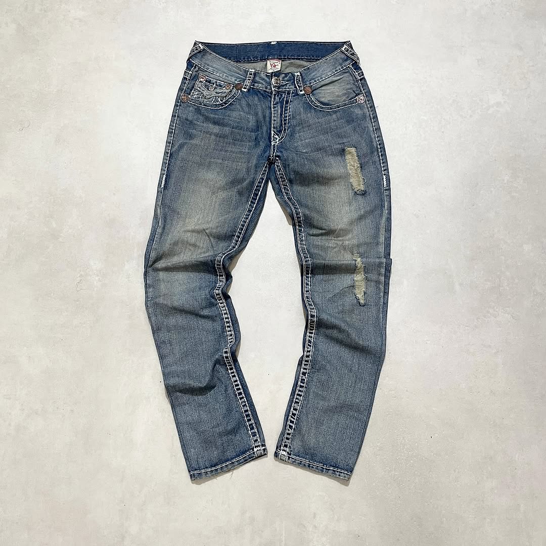 TRUE RELIGION RICKY SUPER T JEANS
