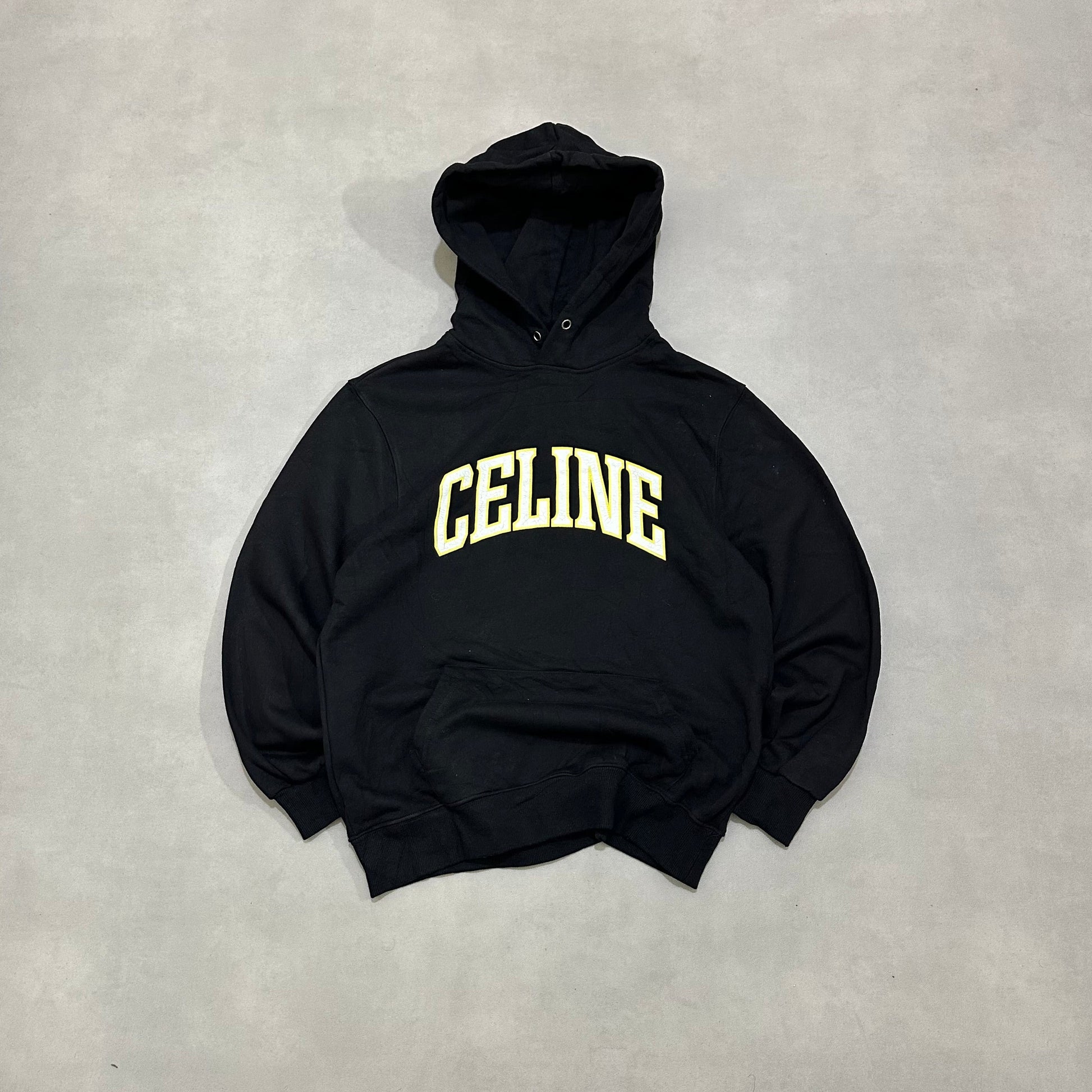 BLACK CELINE HOODIE