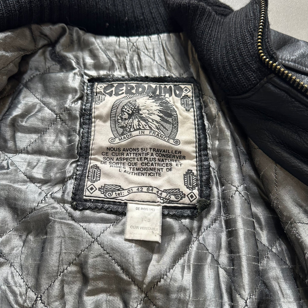 VTG LEATHER JACKET