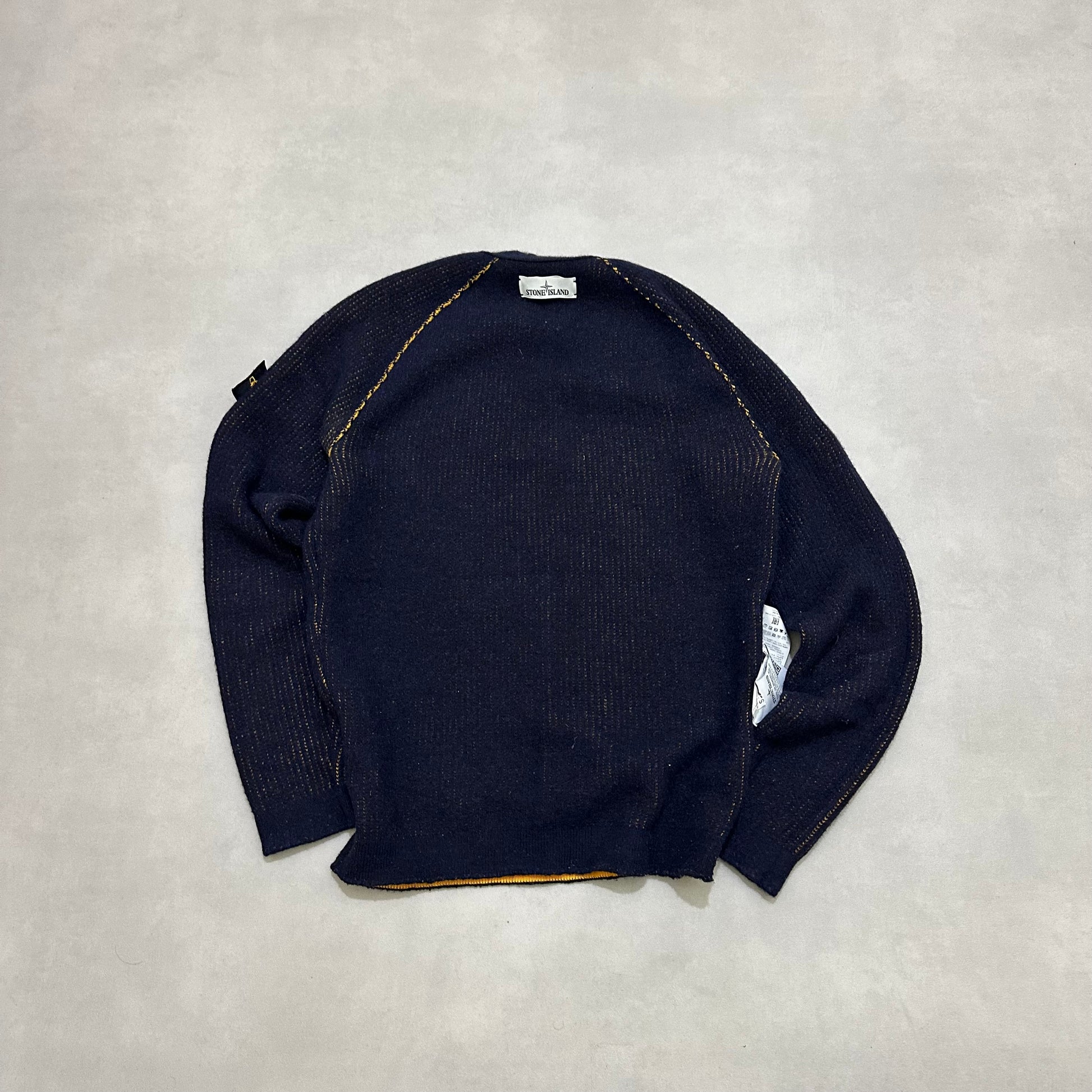 Stone Island Reversible Knit Crewneck