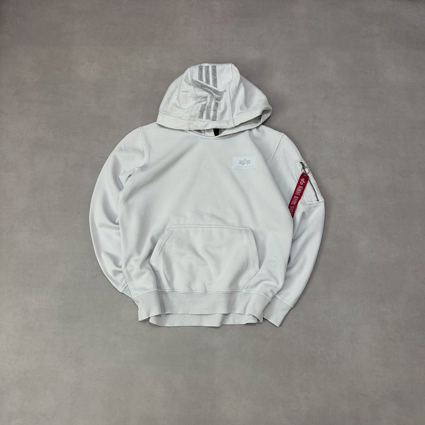 ALPHA INDUSTRIES HOODIE