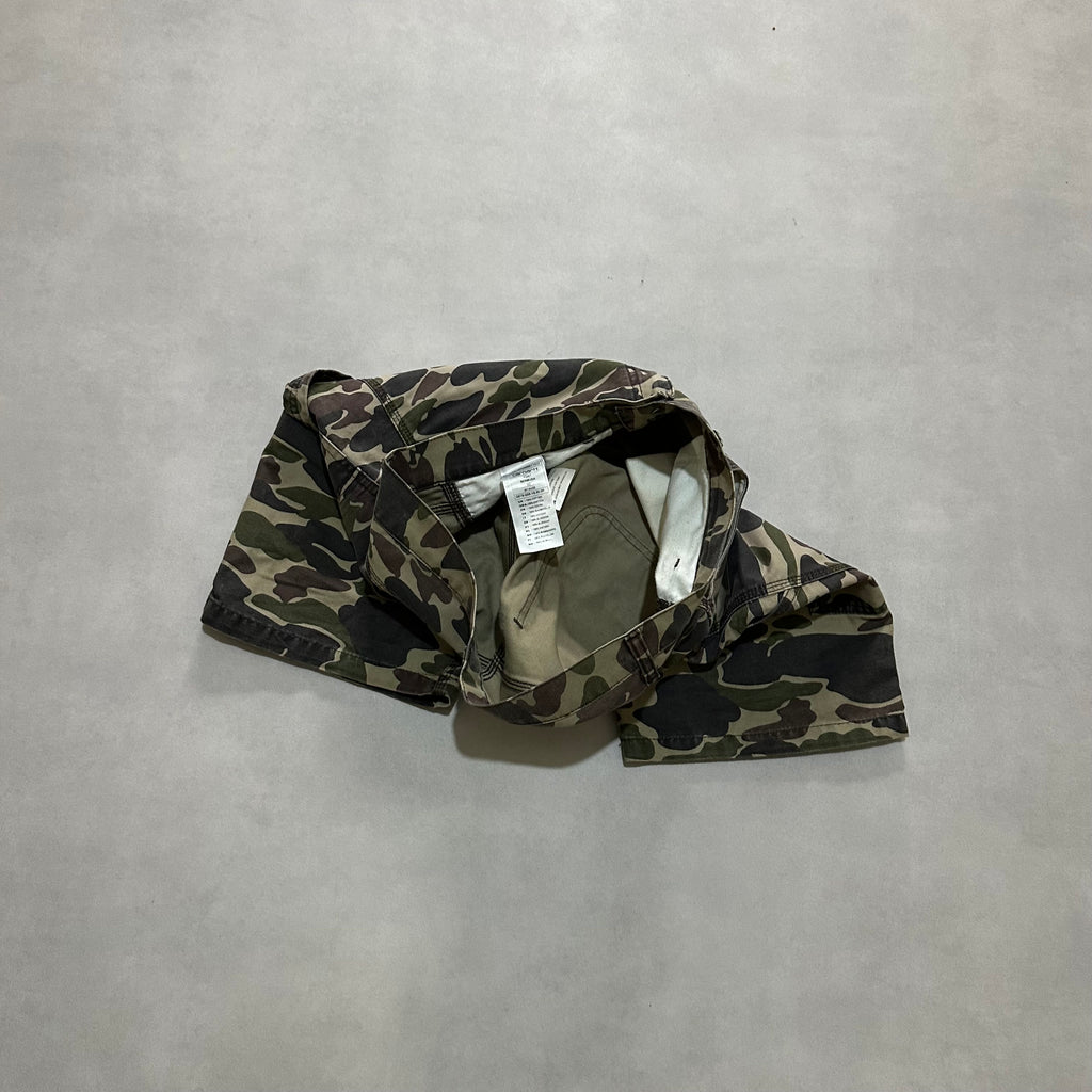 Carhartt fort bermuda camo short