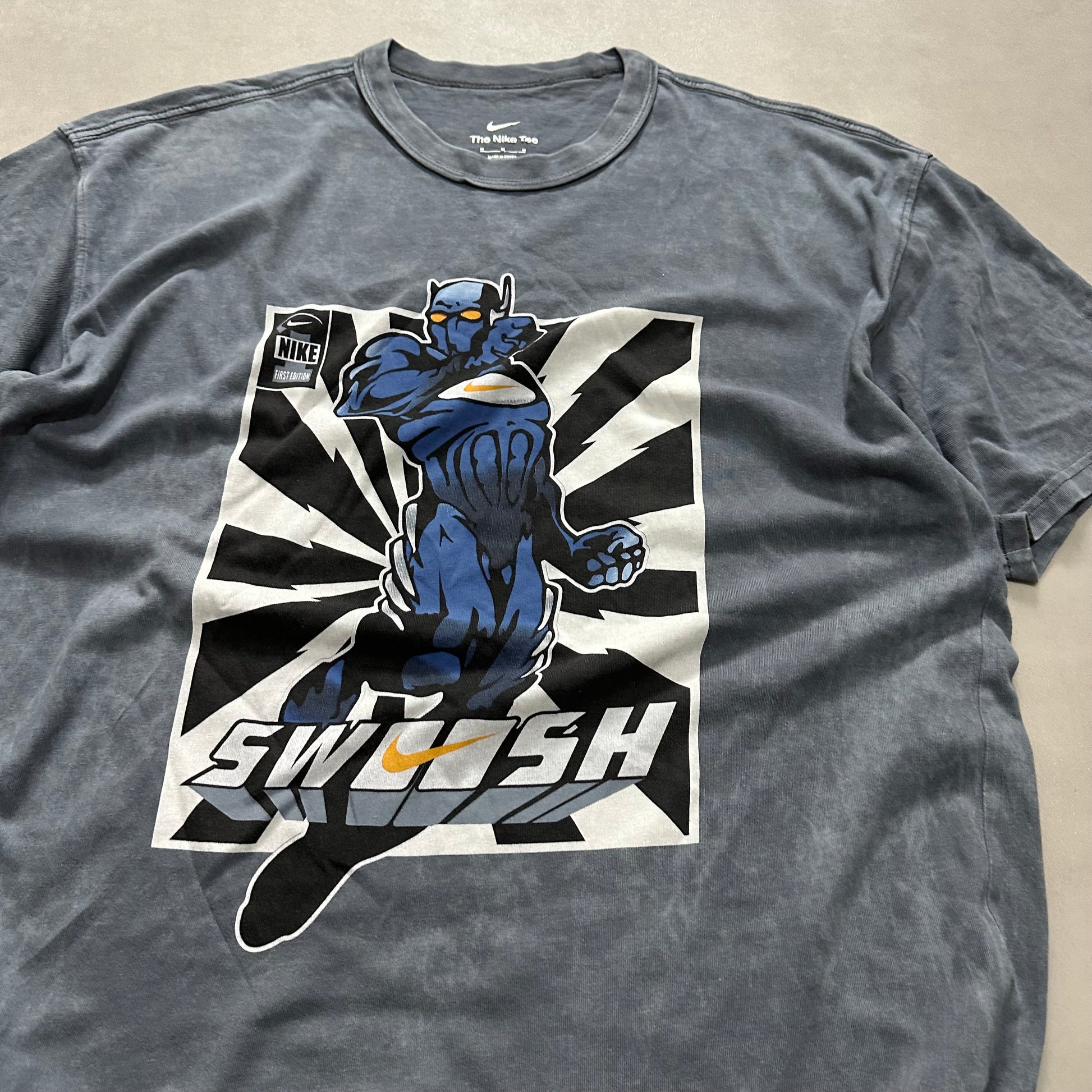 Nike Men’s Max90 Fitness T-Shirt (Smokey gris )