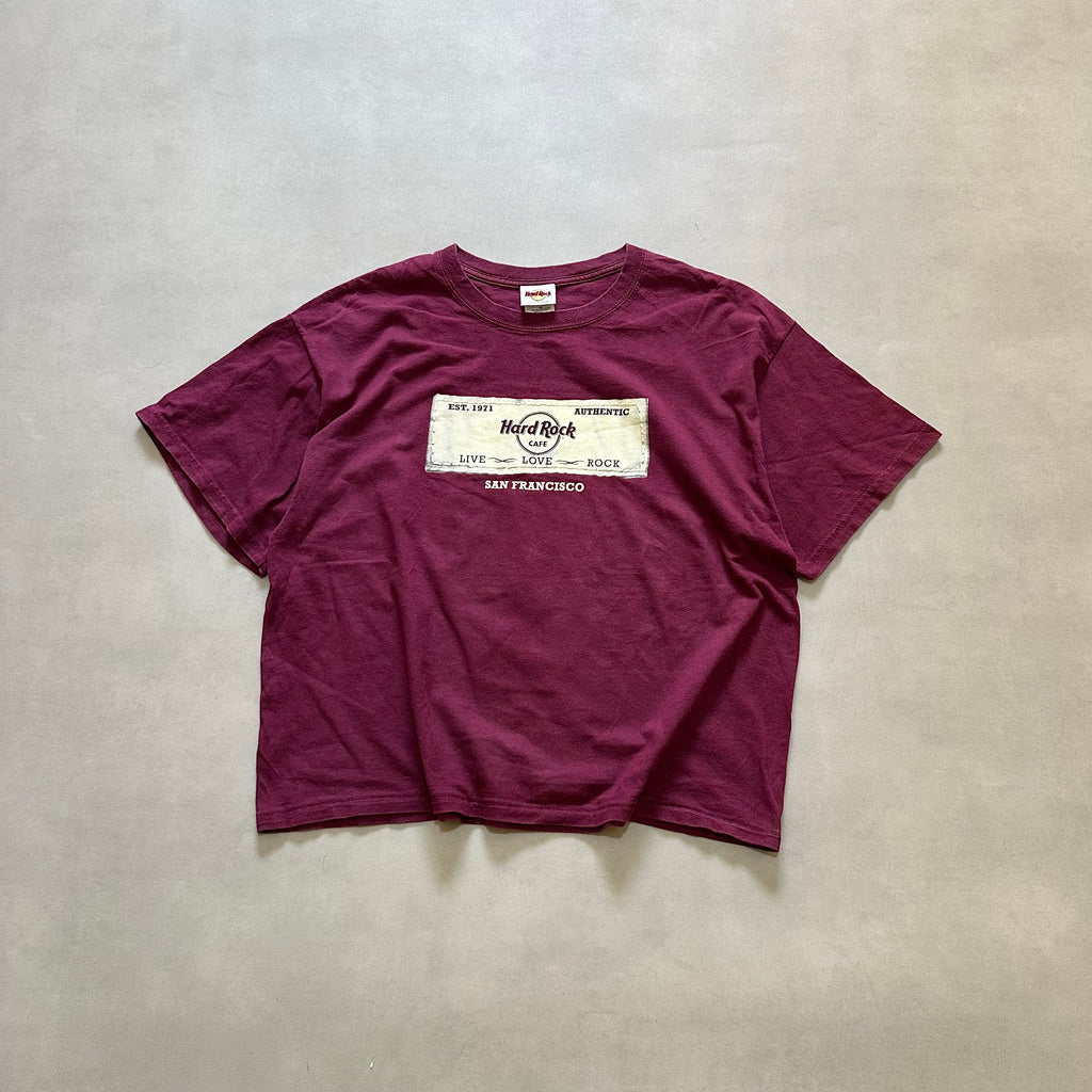 San Francisco hard rock Tshirt