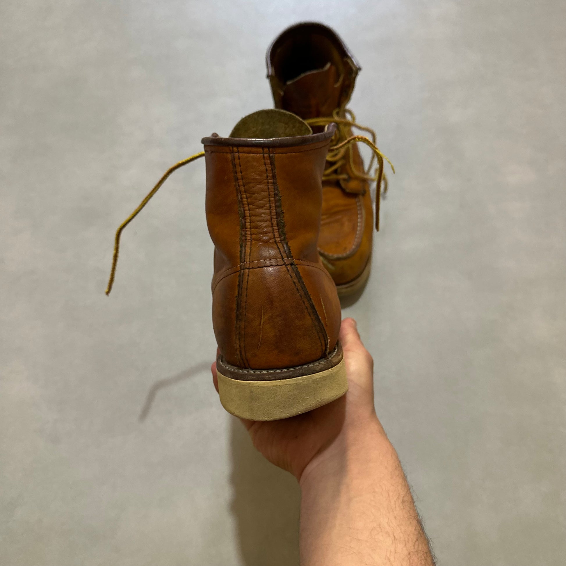 Vtg redwing boots
