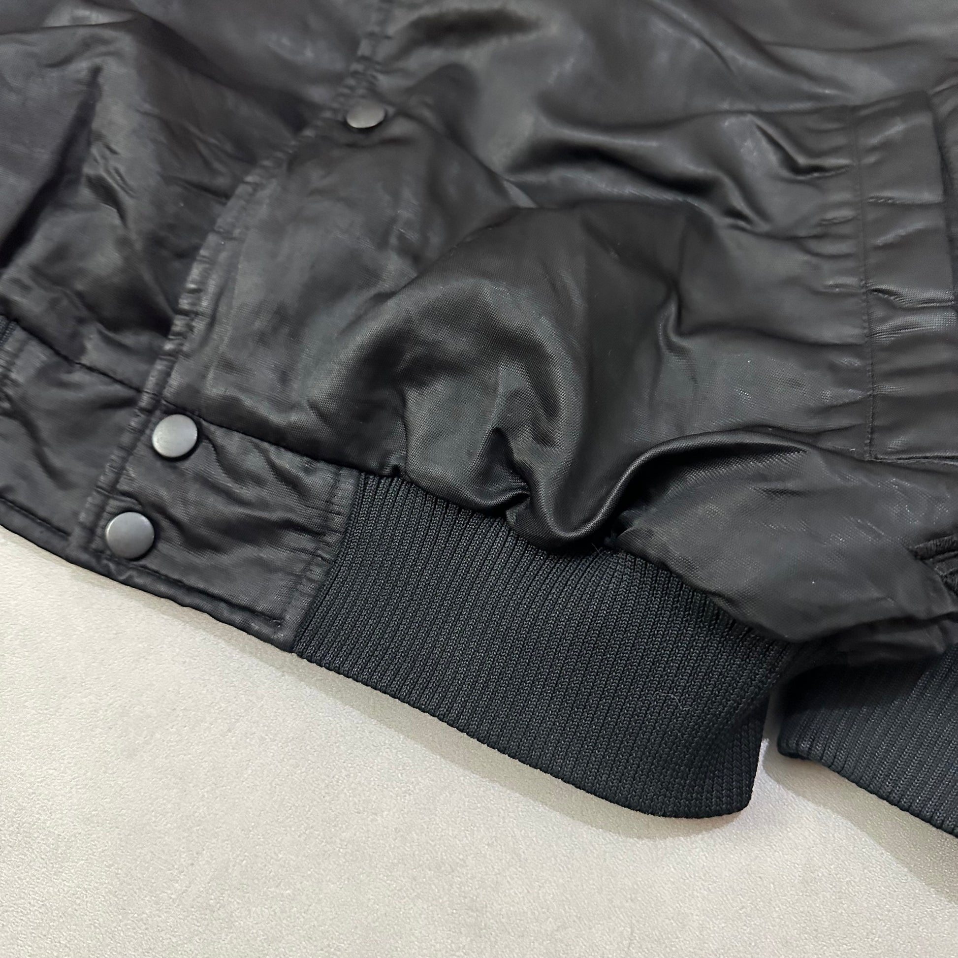 Vtg yankees majestic bomber jacket