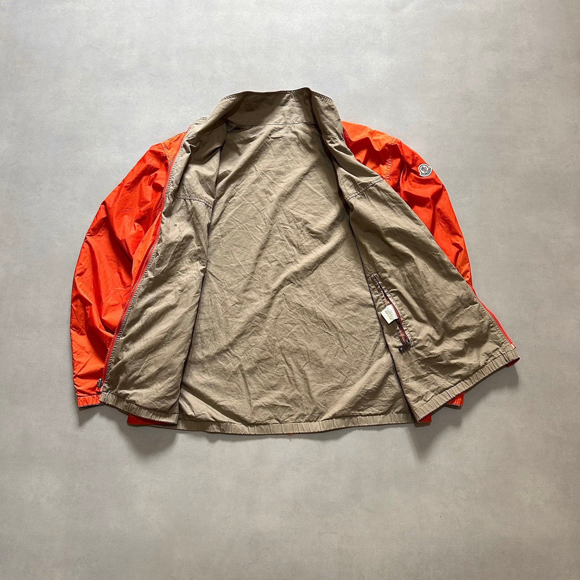 MONCLER REVERSIBLE JACKET