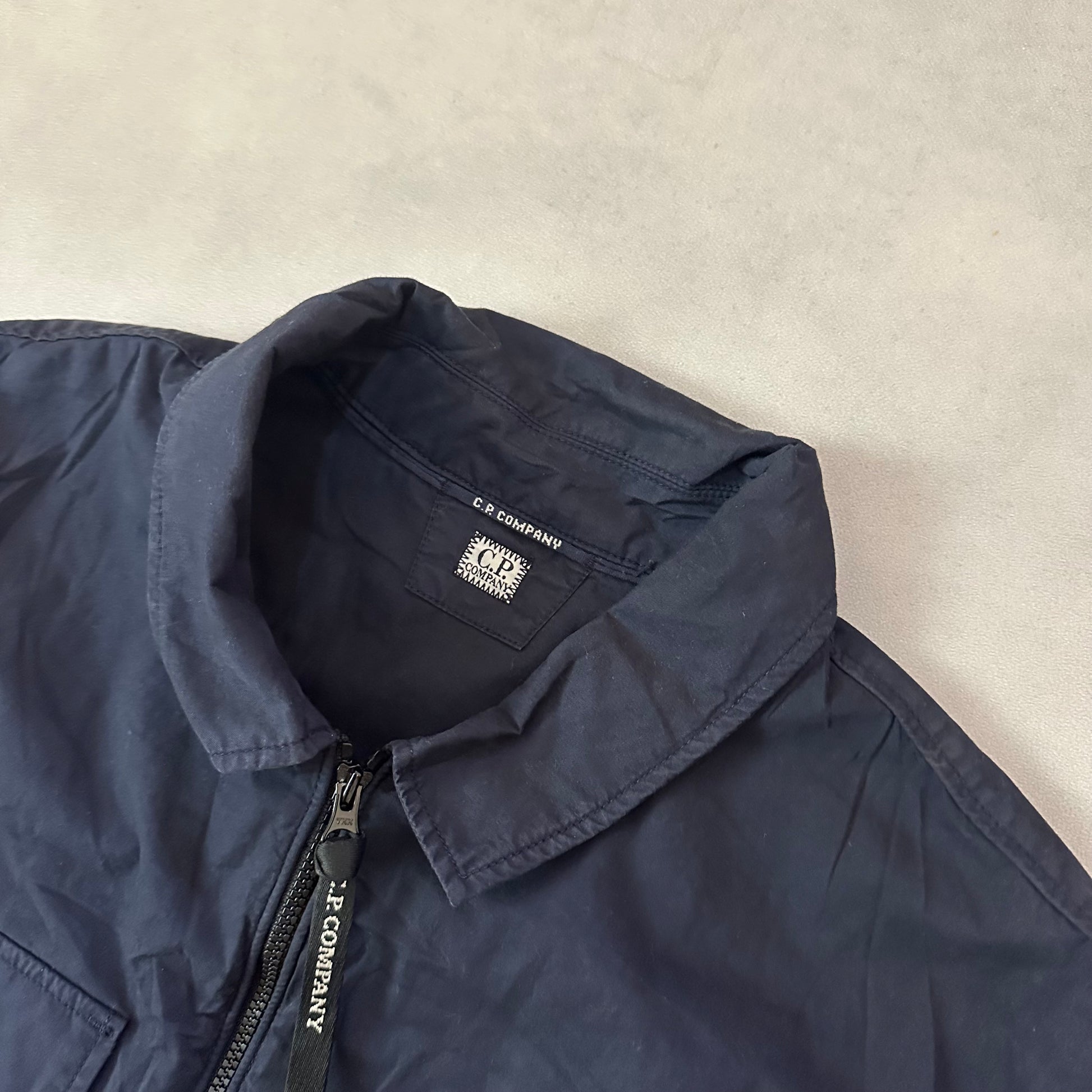 Cp company overshirt blue navy