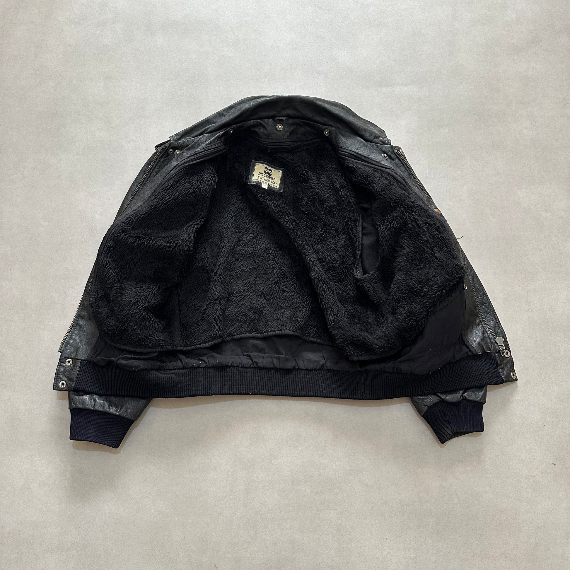 VTG military flight jacket