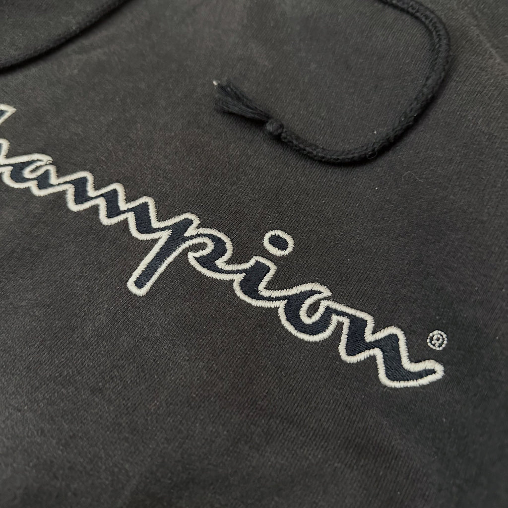 Vtg CHAMPION DARK GRAY HOODIE