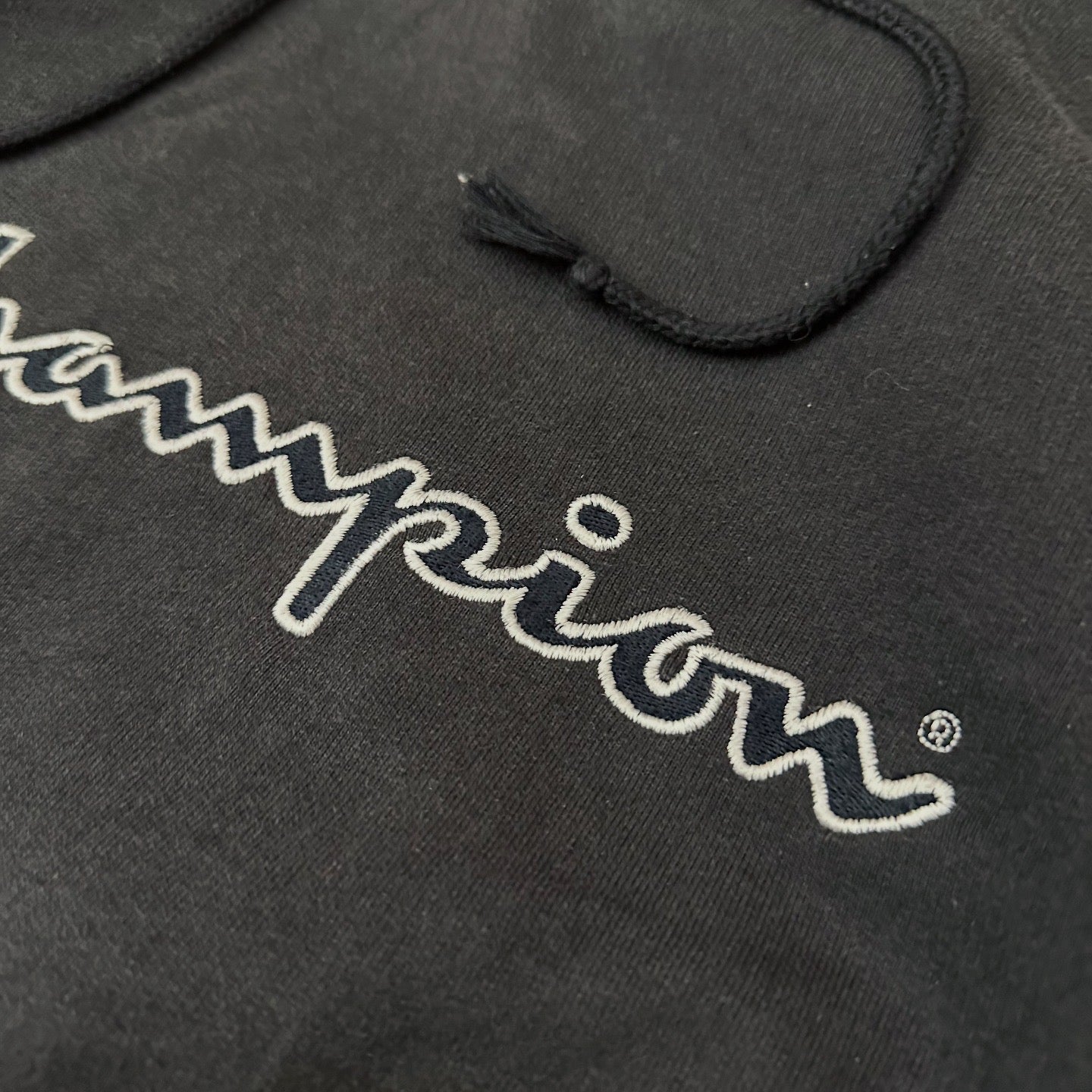 Vtg CHAMPION DARK GRAY HOODIE
