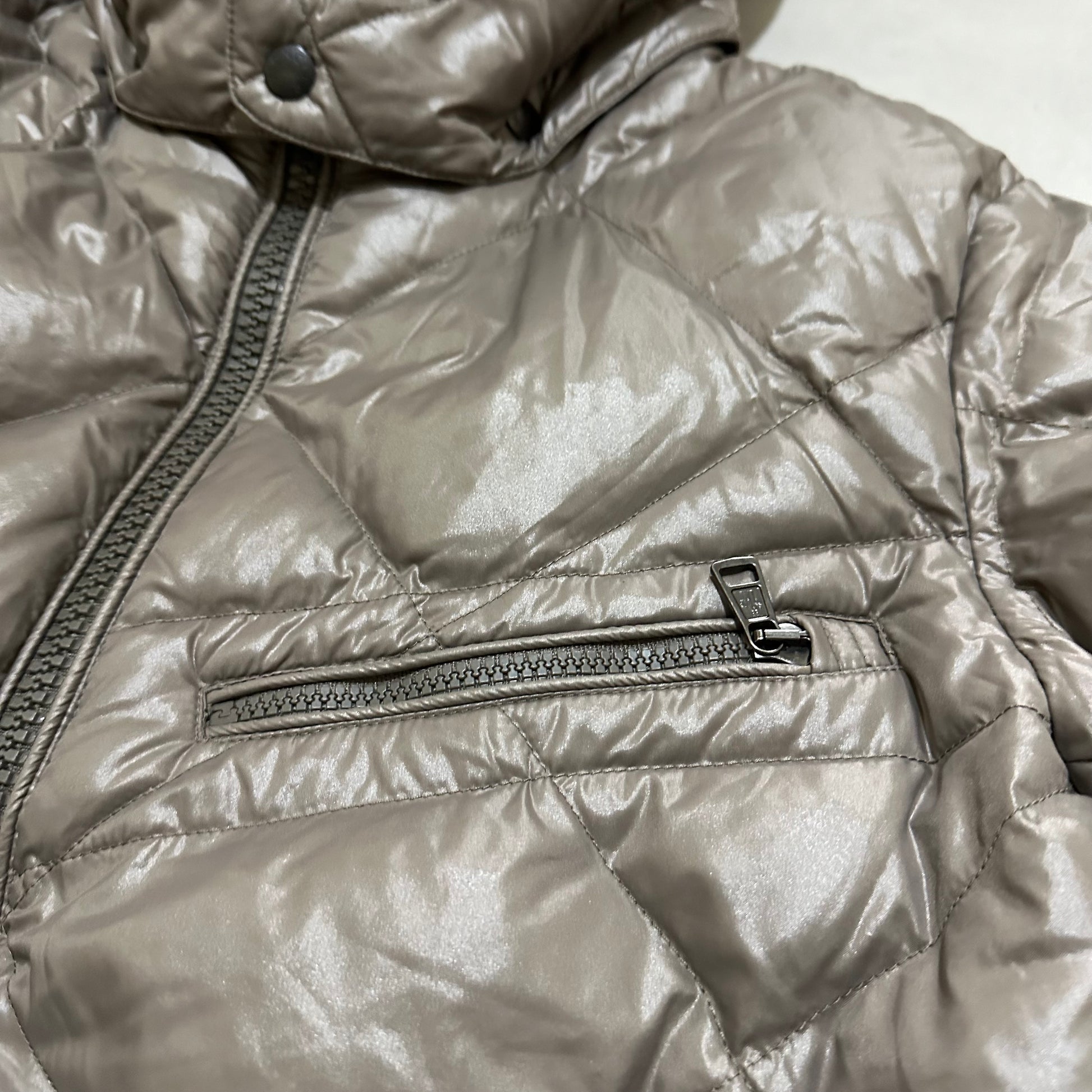 MONCLER NESMAN PUFFER JACKET SIZE M