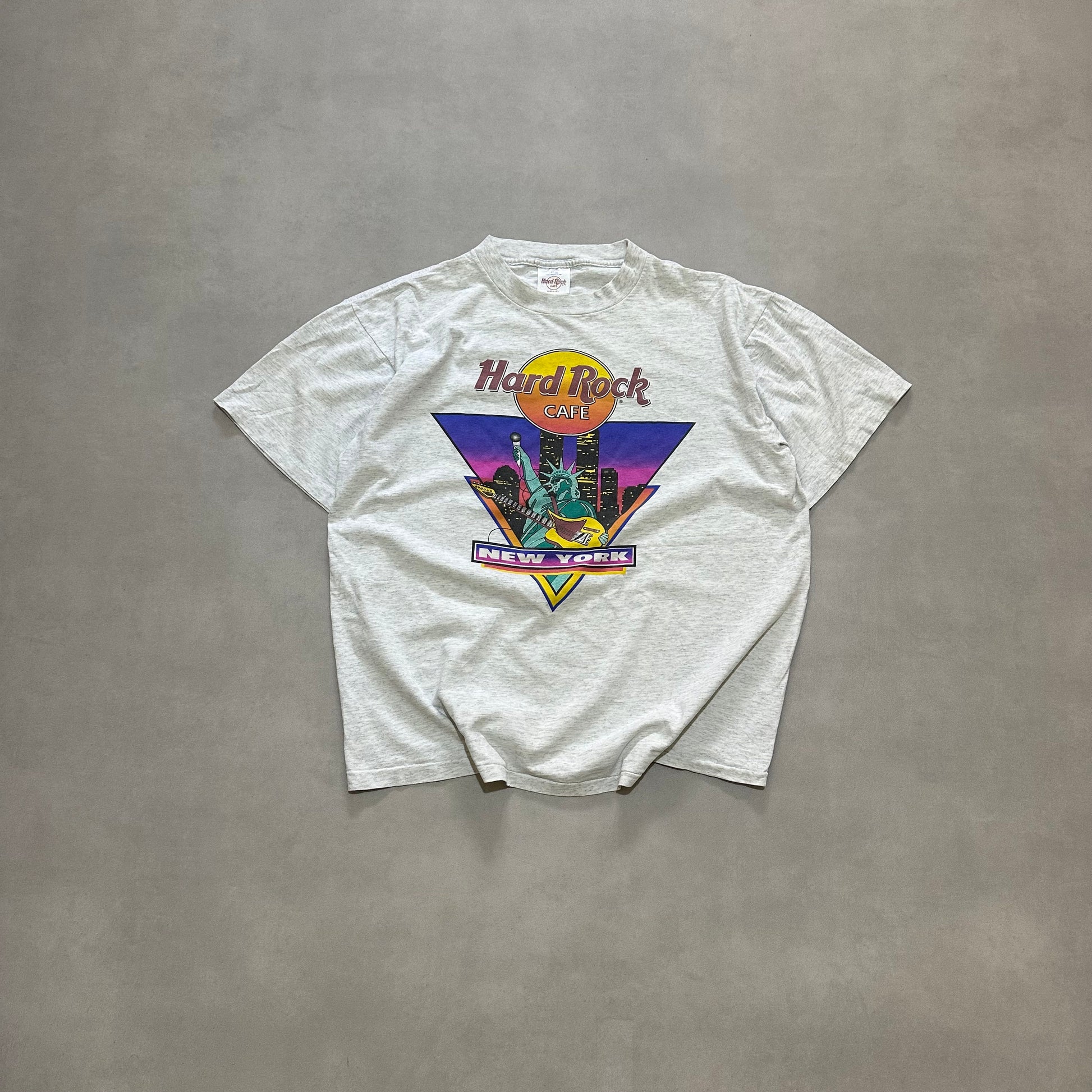 Vtg hard rock cafe new york 90s single stitch