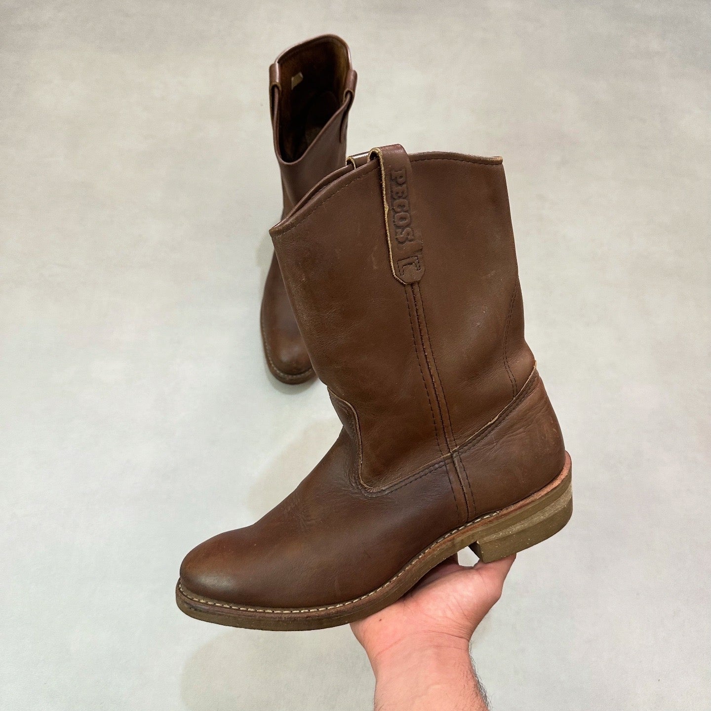 RED WING SHOES NAILSEAT 1155 boots