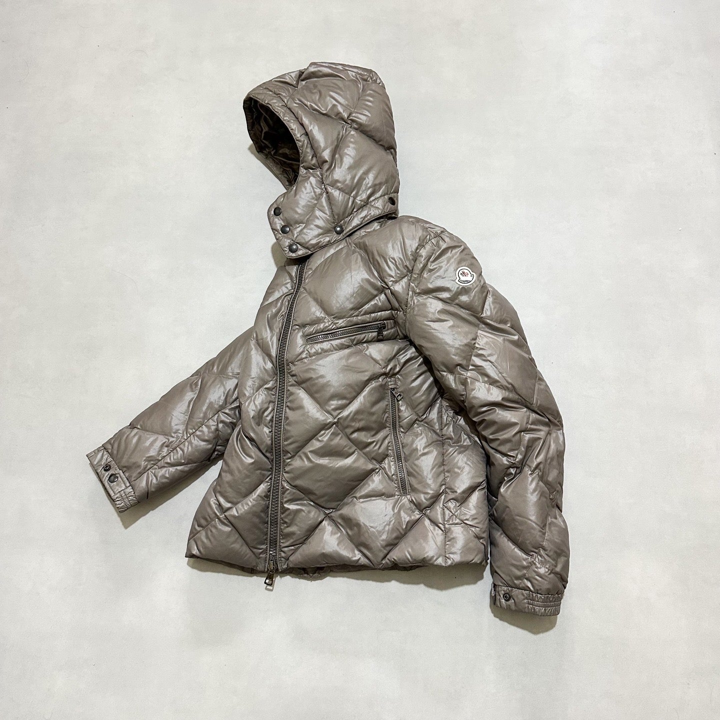 MONCLER NESMAN PUFFER JACKET SIZE M