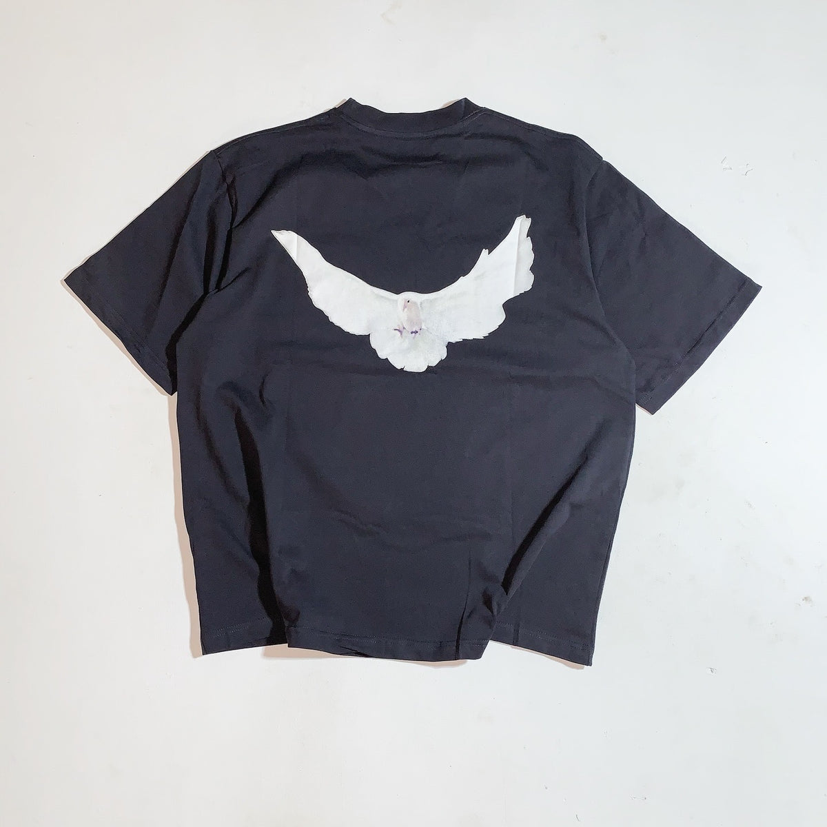YZY GAP CROP DOVE TSHIRT