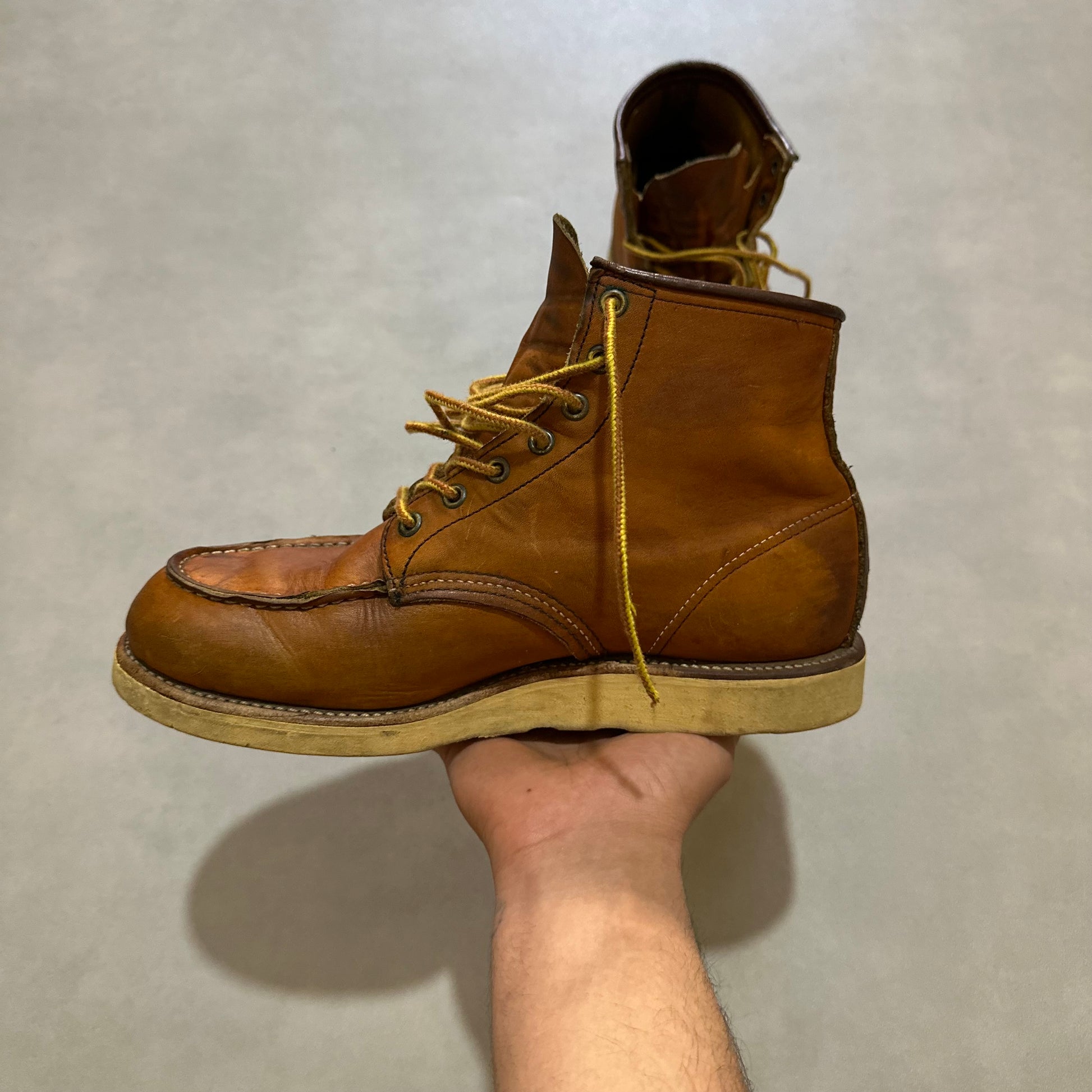 Vtg redwing boots