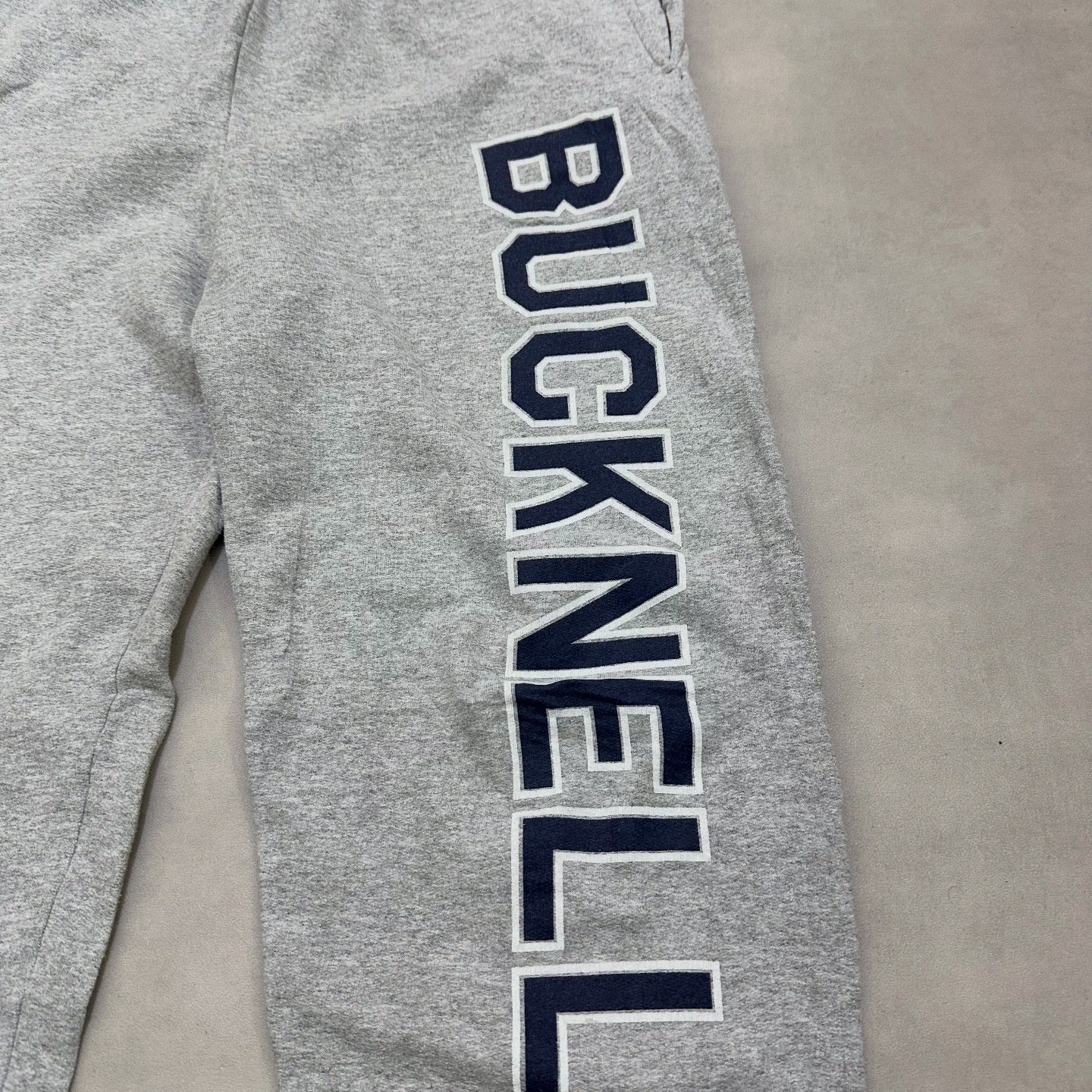 Vtg bucknell champion power blend banded bottom pant