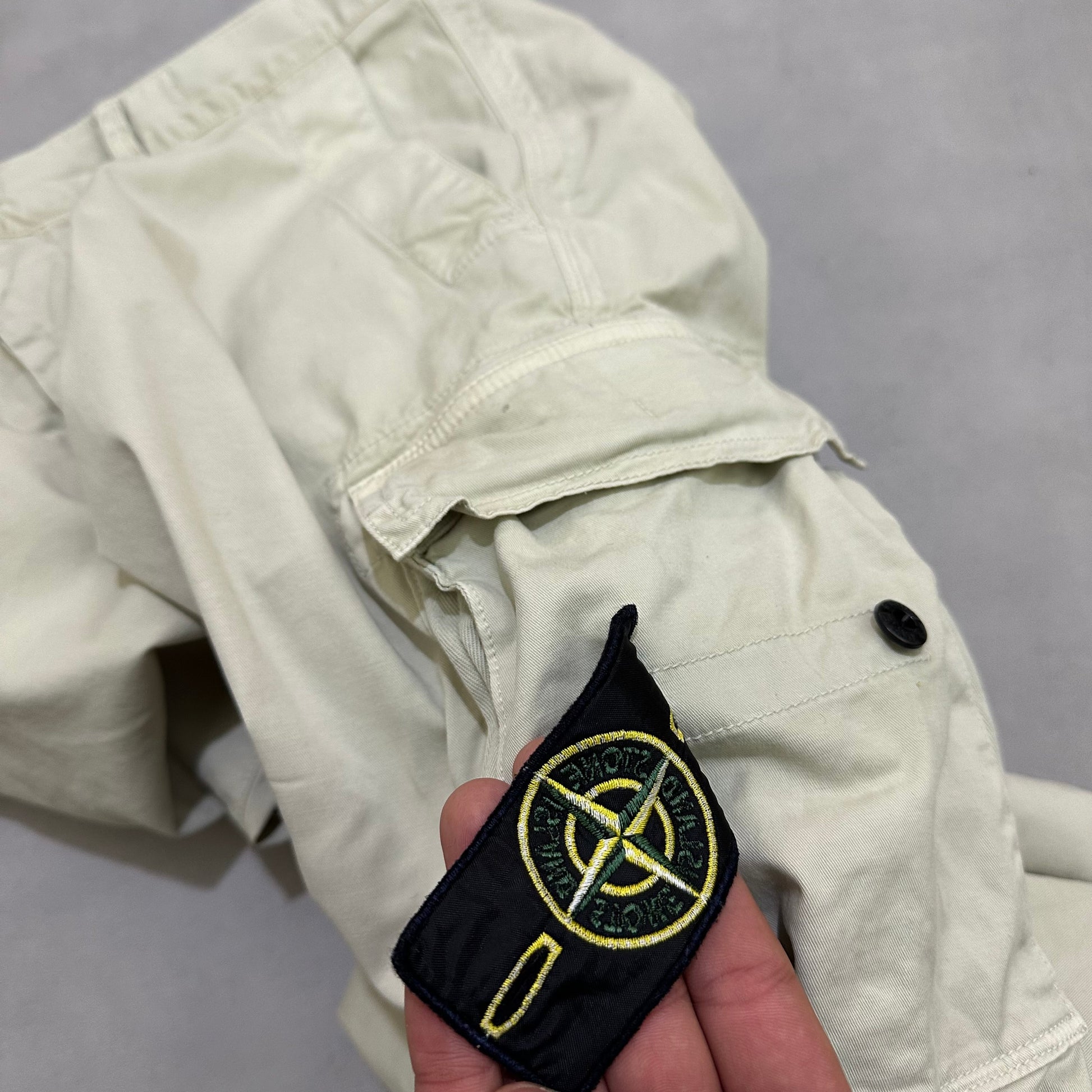 STONE ISLAND CARGO PANTS W33 TROUSSERS TYPE SL