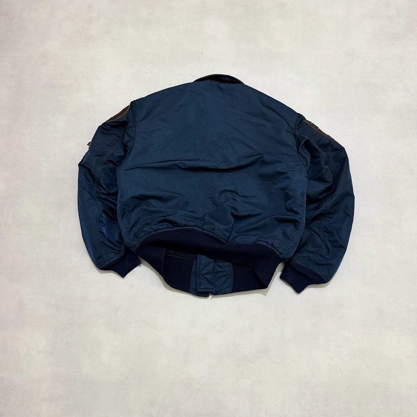 VTG ALPHA INDUSTRIES 90s bomber jacket made in usa