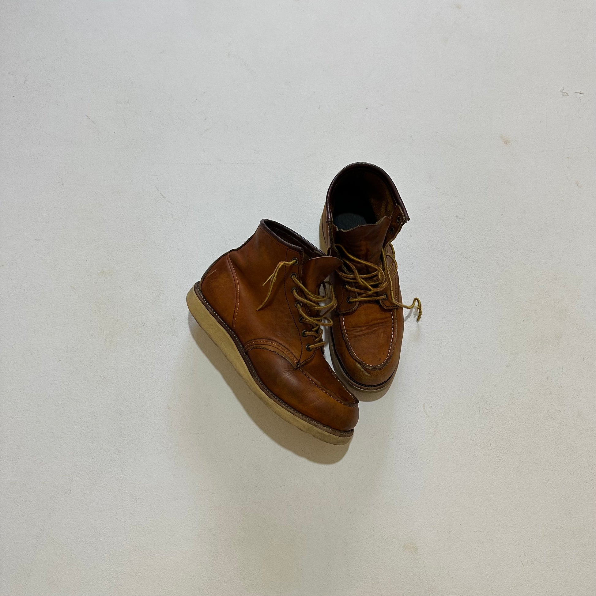 Vtg redwing boots
