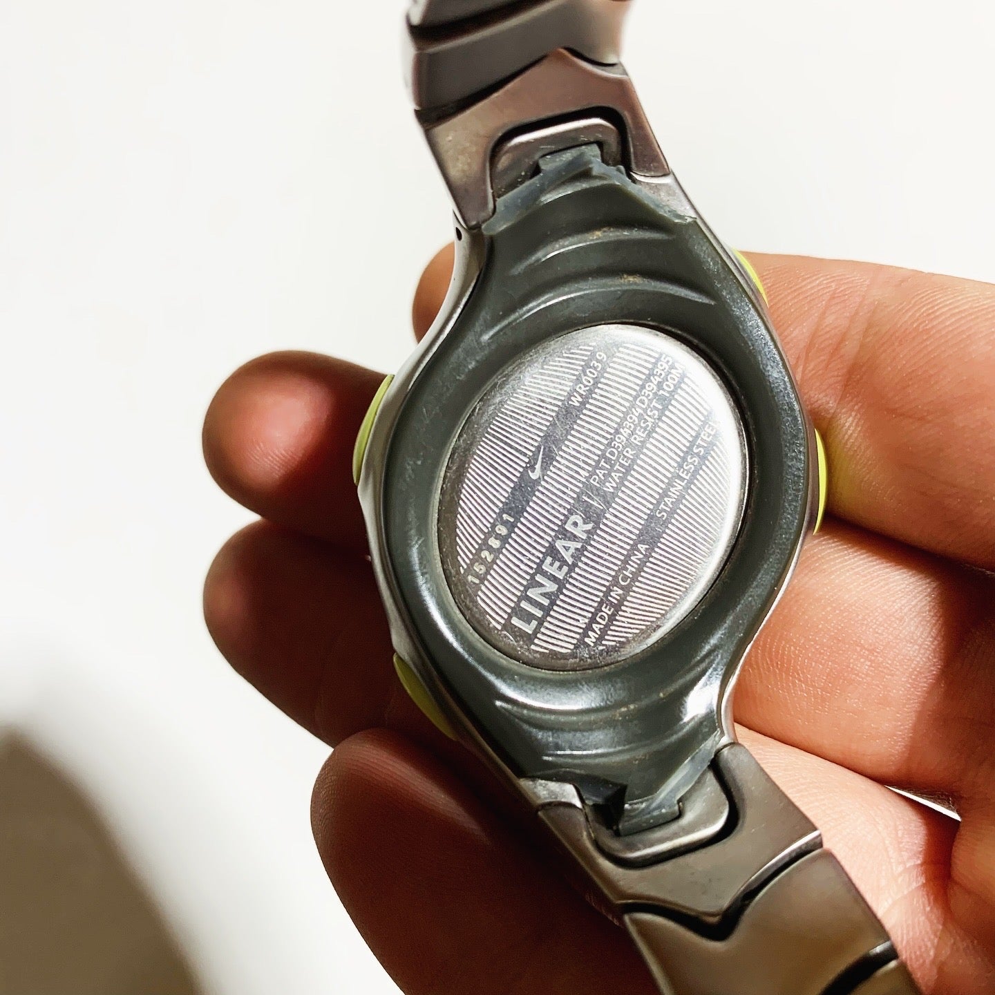 NIKE TRIAX LINEAR VINTAGE DIGITAL SPORTS WATCH