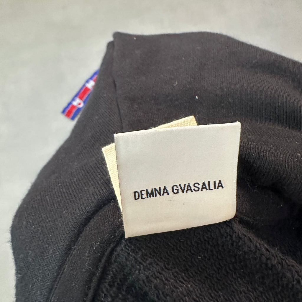 VETEMENTS X CHAMPION HOODIE 2017