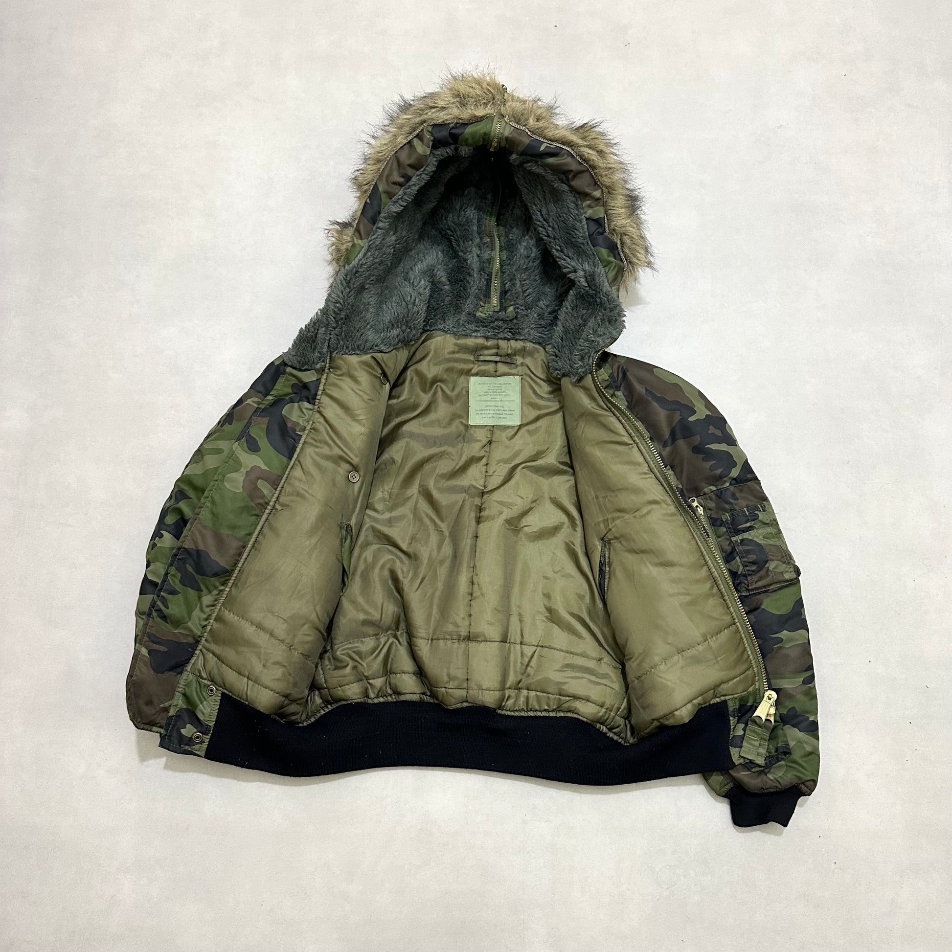 Vintage CWU-45/P Military Flight Jacket – Patton™ by Blu City (Italy)