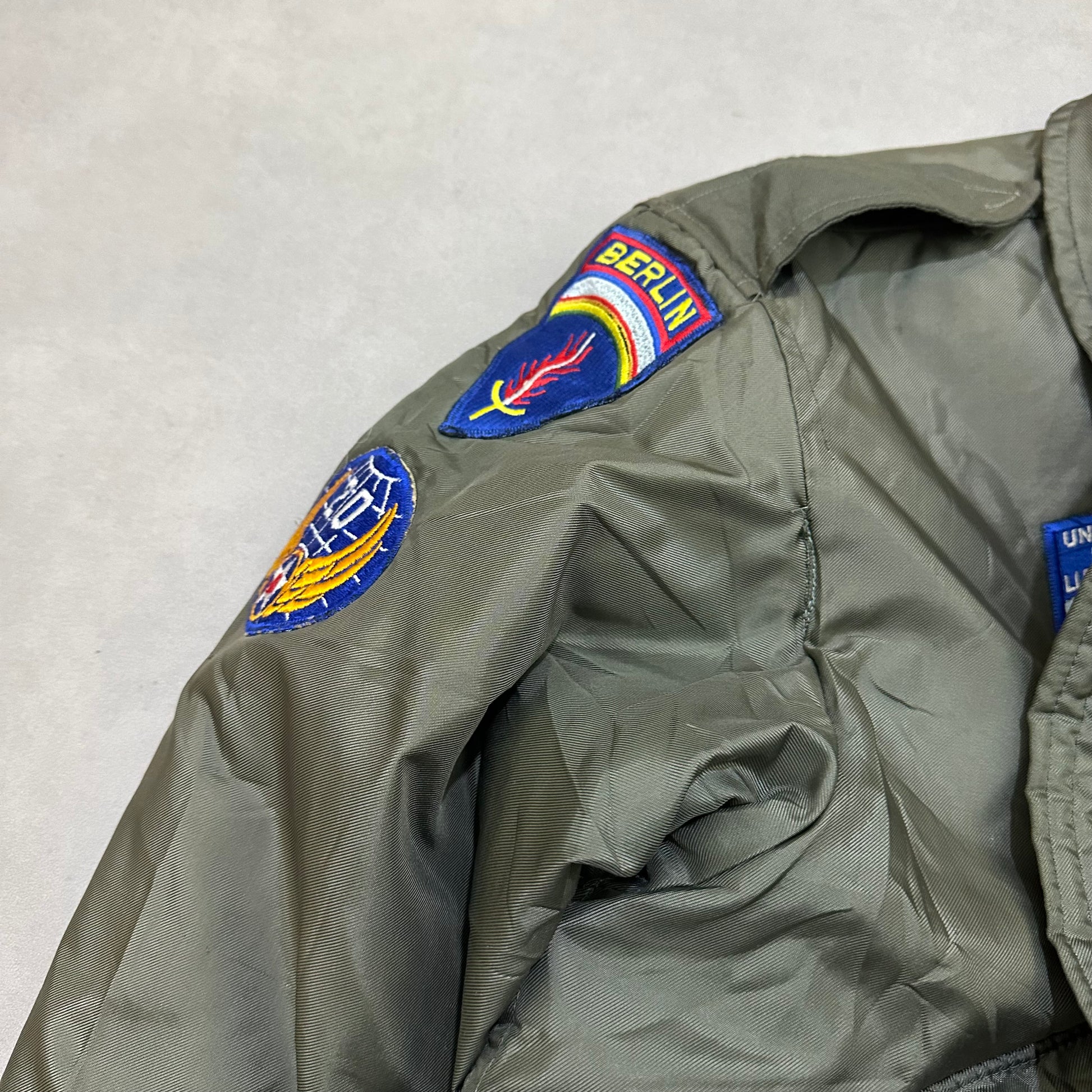 Vintage USAF CWU-45/P Flight Jacket – 1982 Nomex 🇺🇸