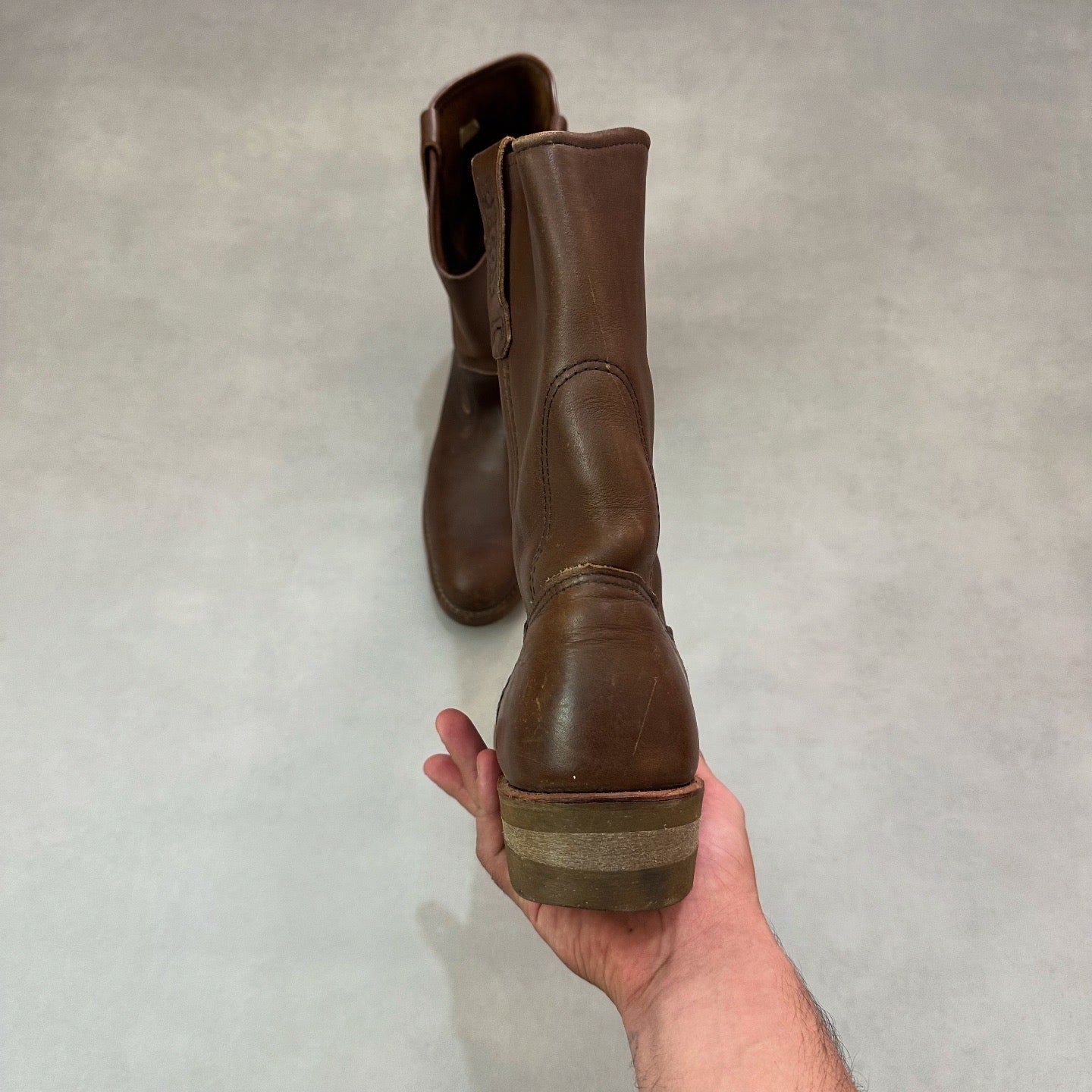 RED WING SHOES NAILSEAT 1155 boots