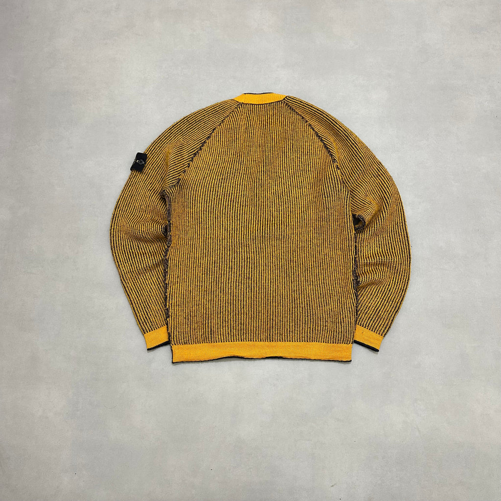 Stone Island Reversible Knit Crewneck