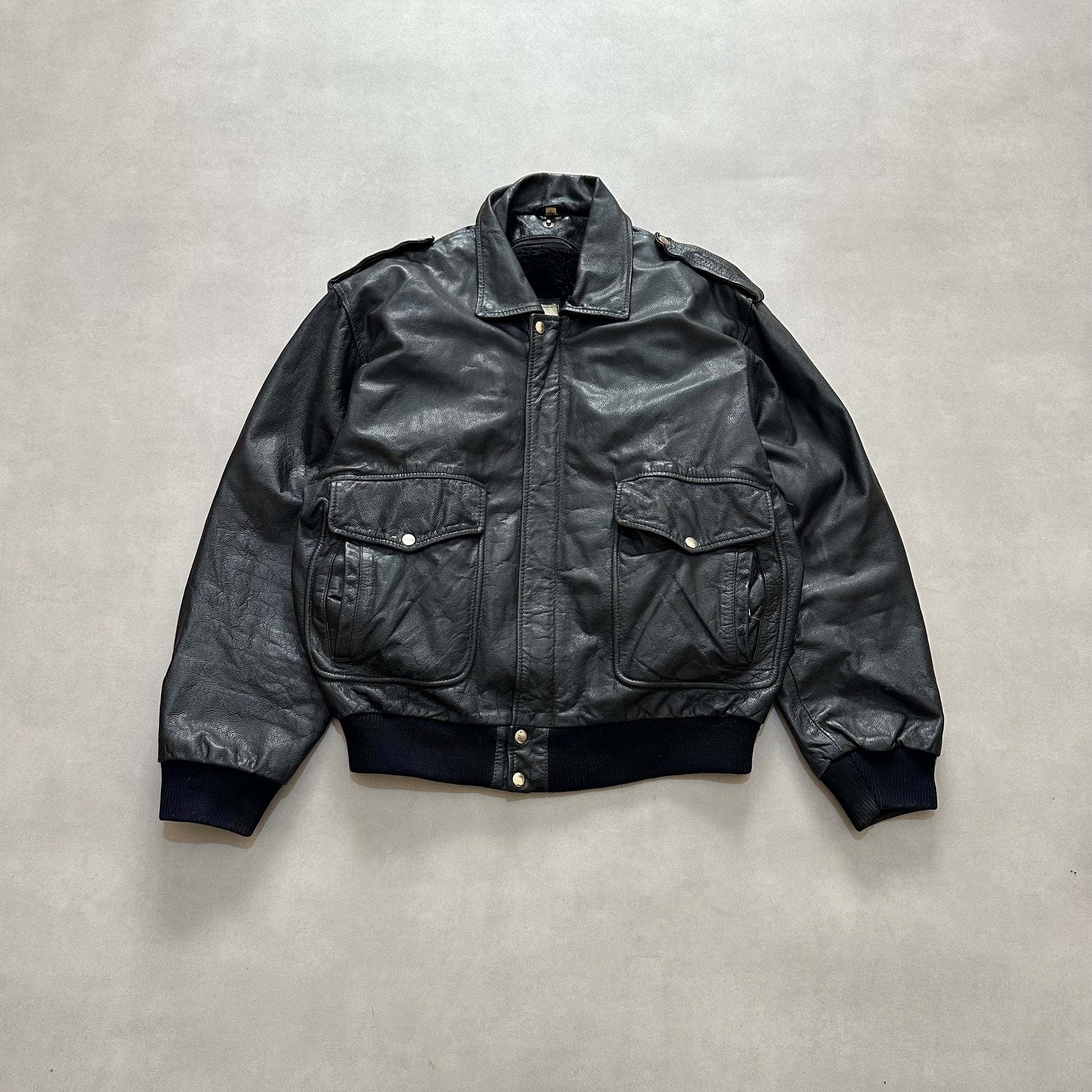 VTG military flight jacket
