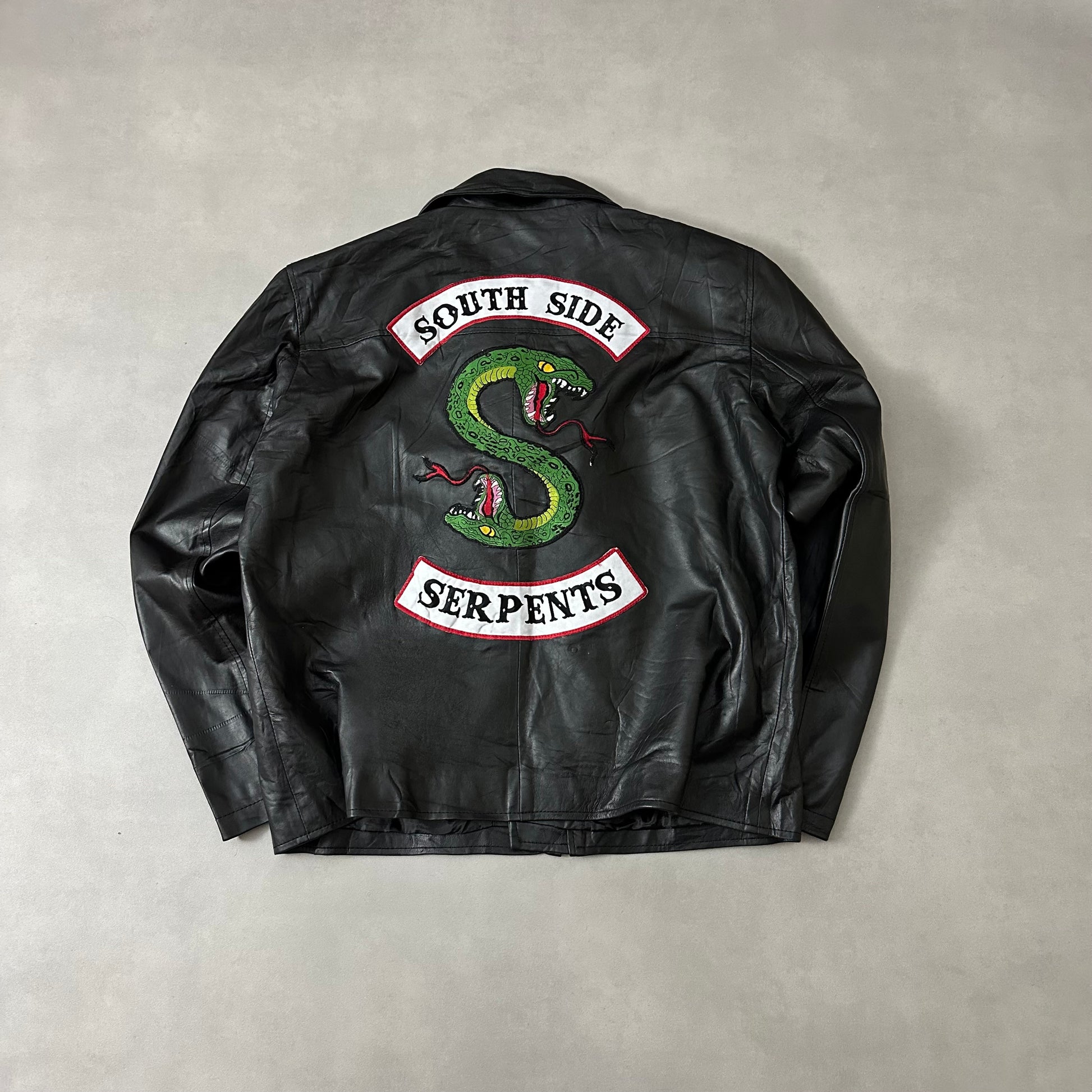 SOUTH SIDE SERPENTS LEATHER JACKET