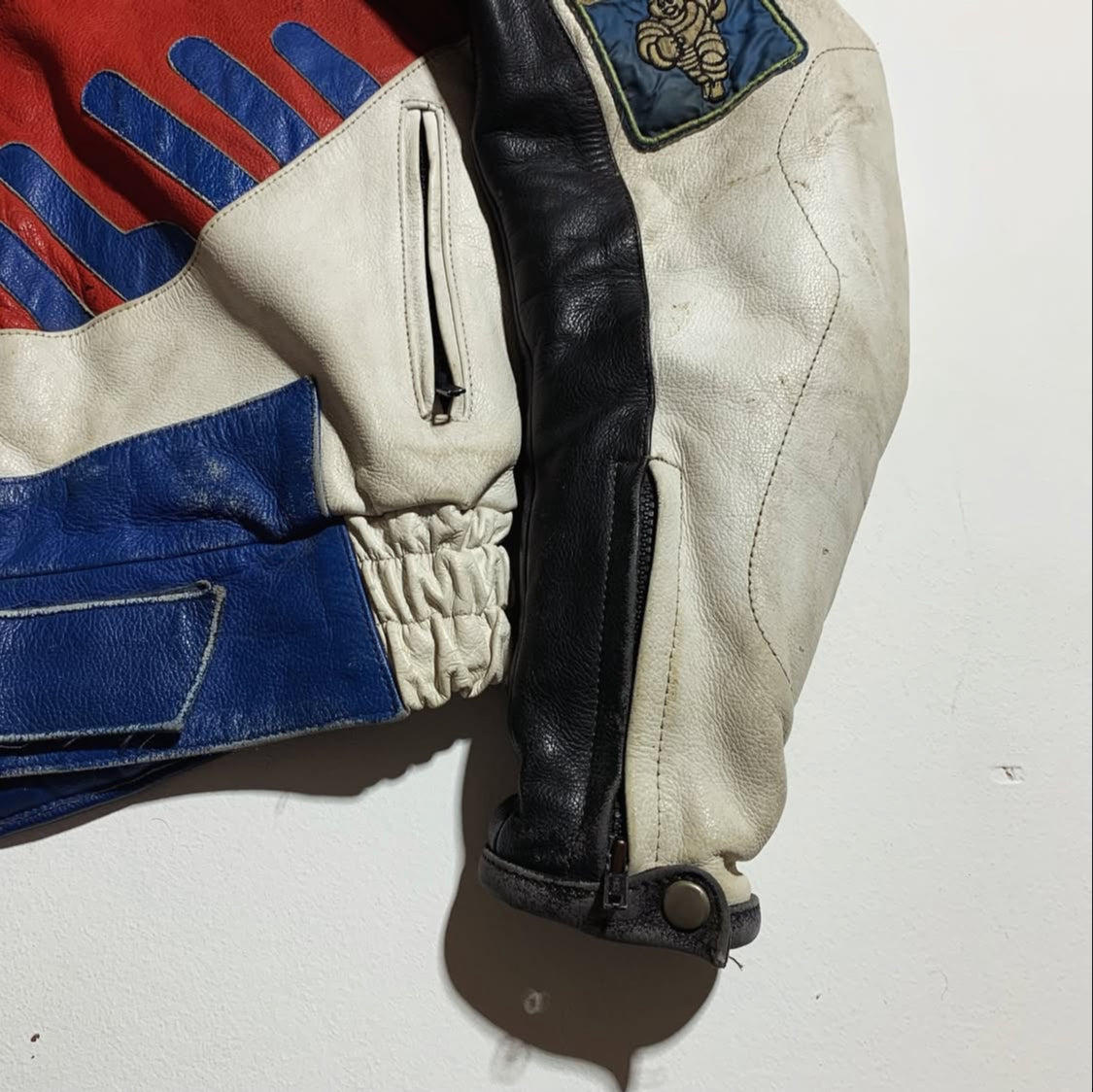 VTG REPSOL LEATHER RACING JACKET