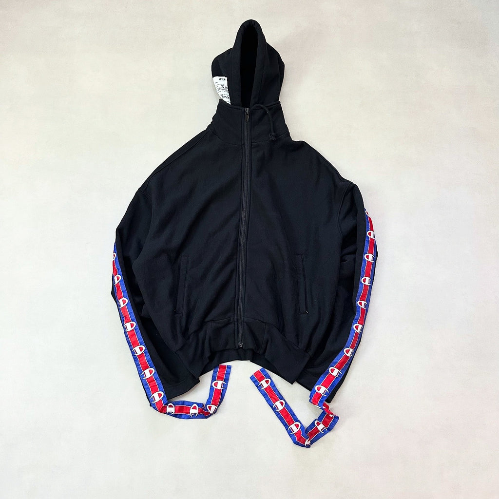 VETEMENTS X CHAMPION HOODIE 2017