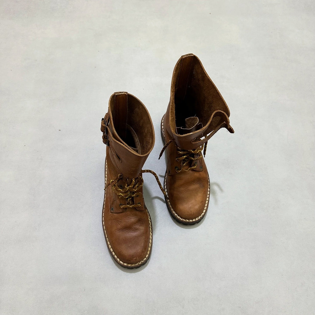 Vntg combat boots