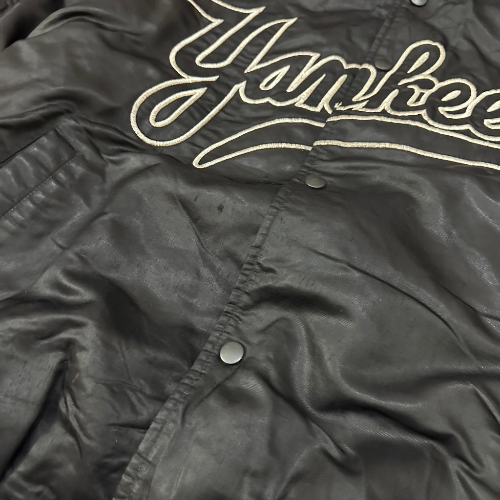Vtg yankees majestic bomber jacket