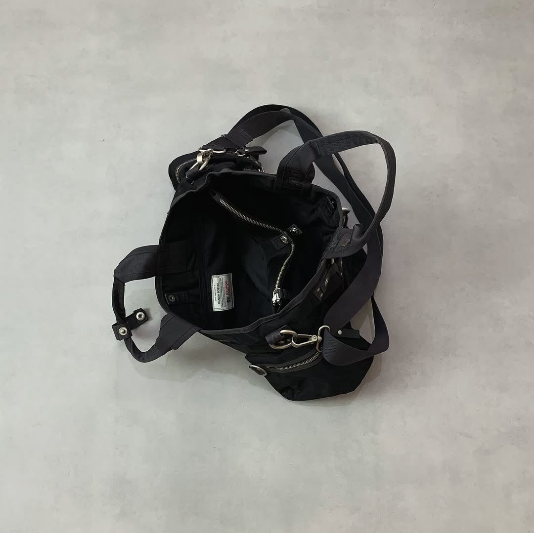 VTG BAG y2k Vintage George Gina & Lucy “Danish Bobtail” Multi Pocket Bag