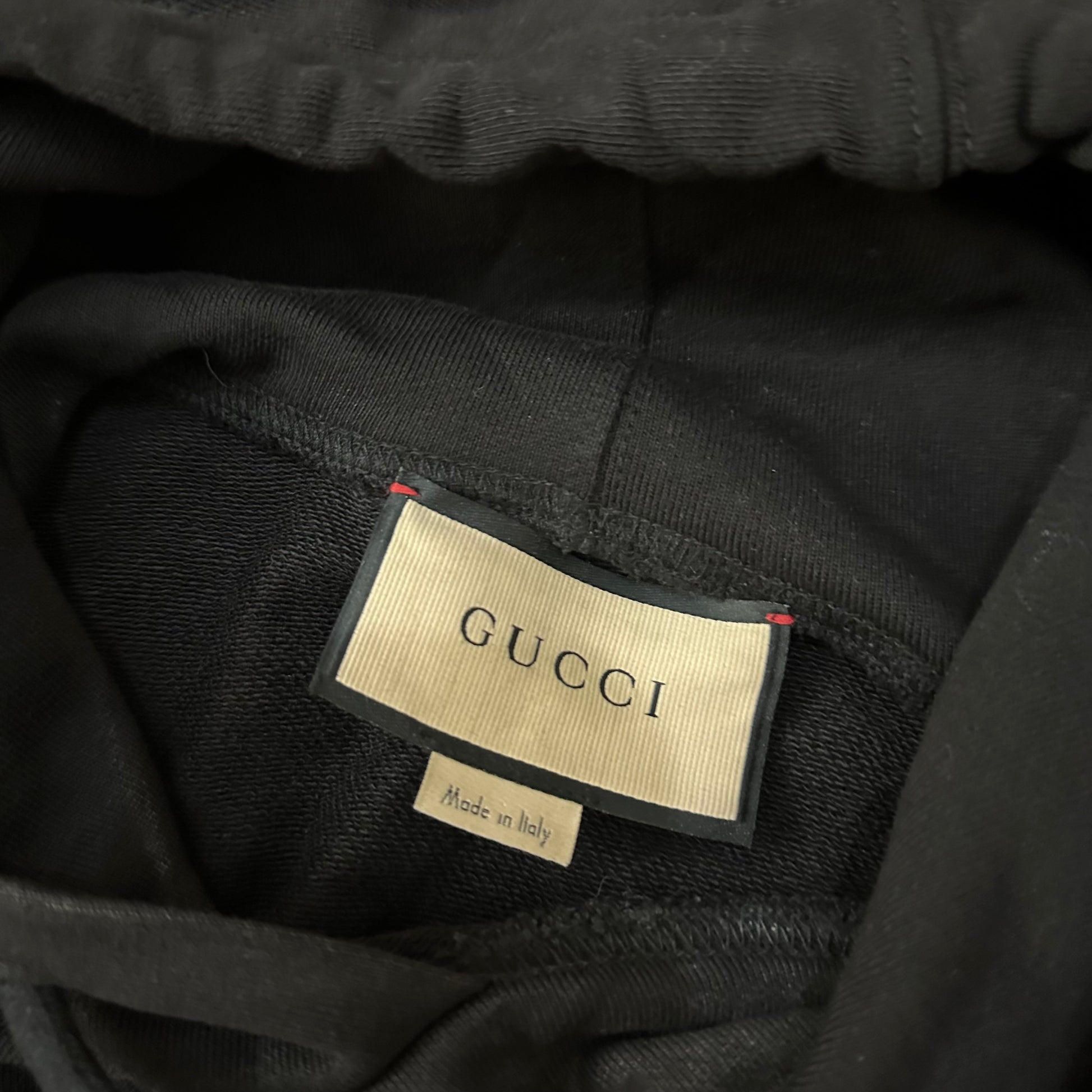 Vtg hoodie GUCCI MIRROR print