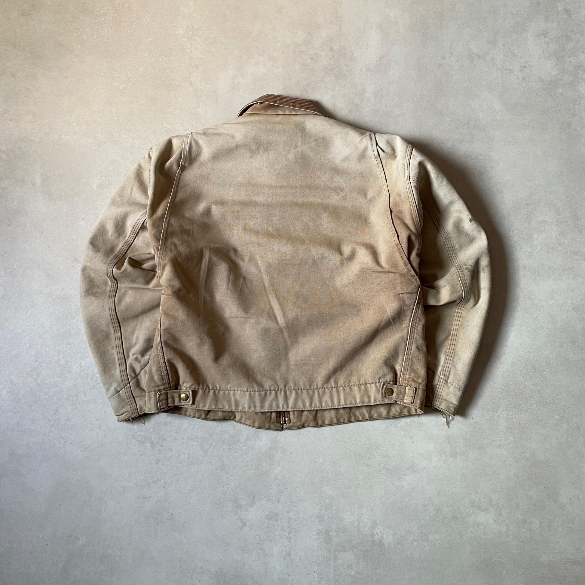 VTG CARHARTT DETOROIT CROPPED JACKET