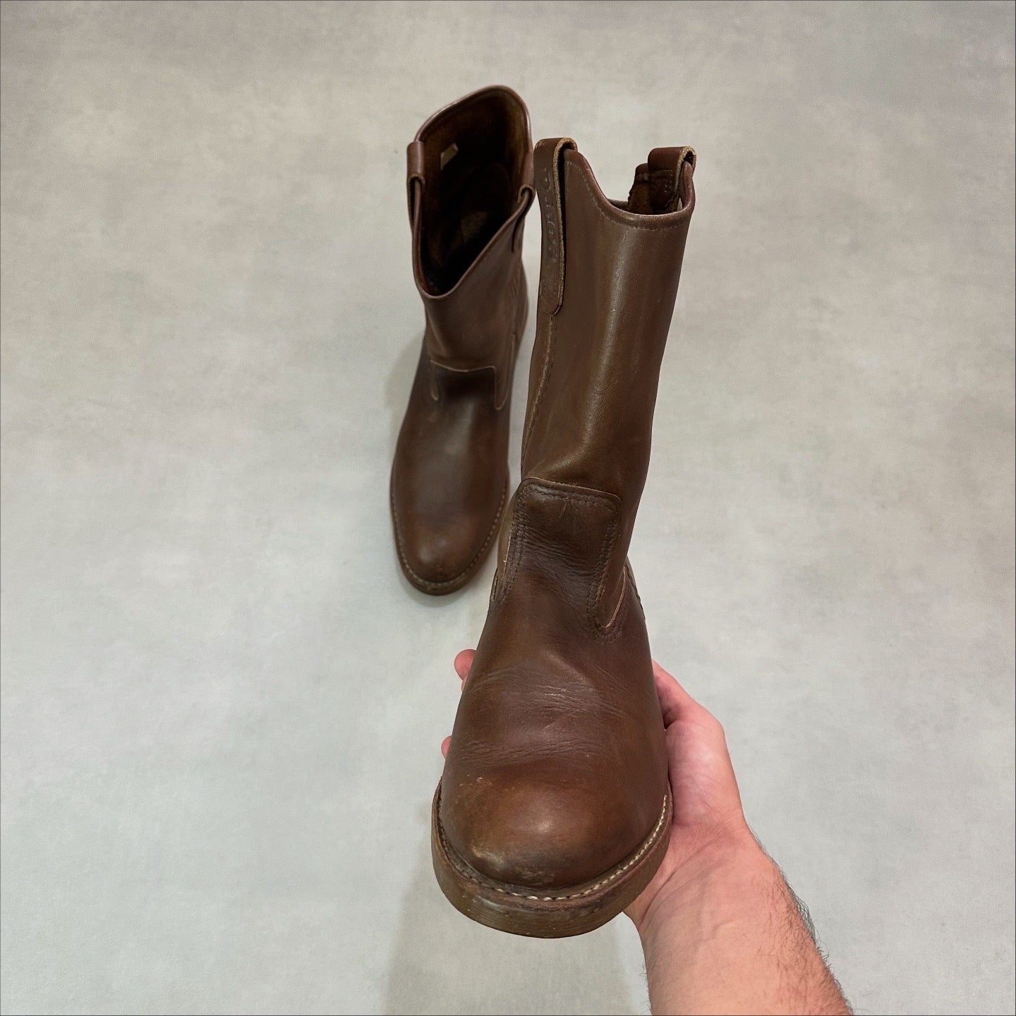 RED WING SHOES NAILSEAT 1155 boots