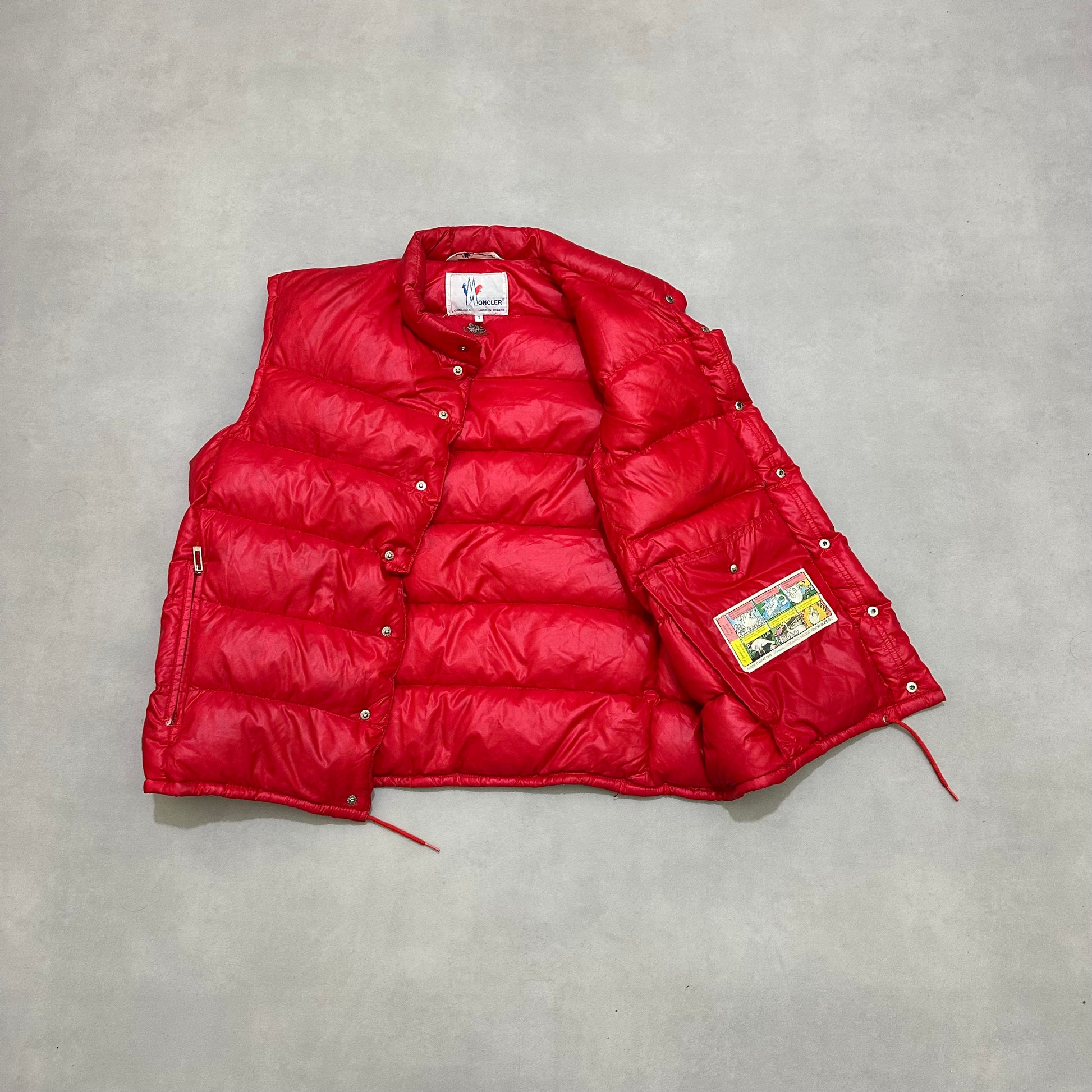 MONCLER GRENOBLE PUFFER VEST