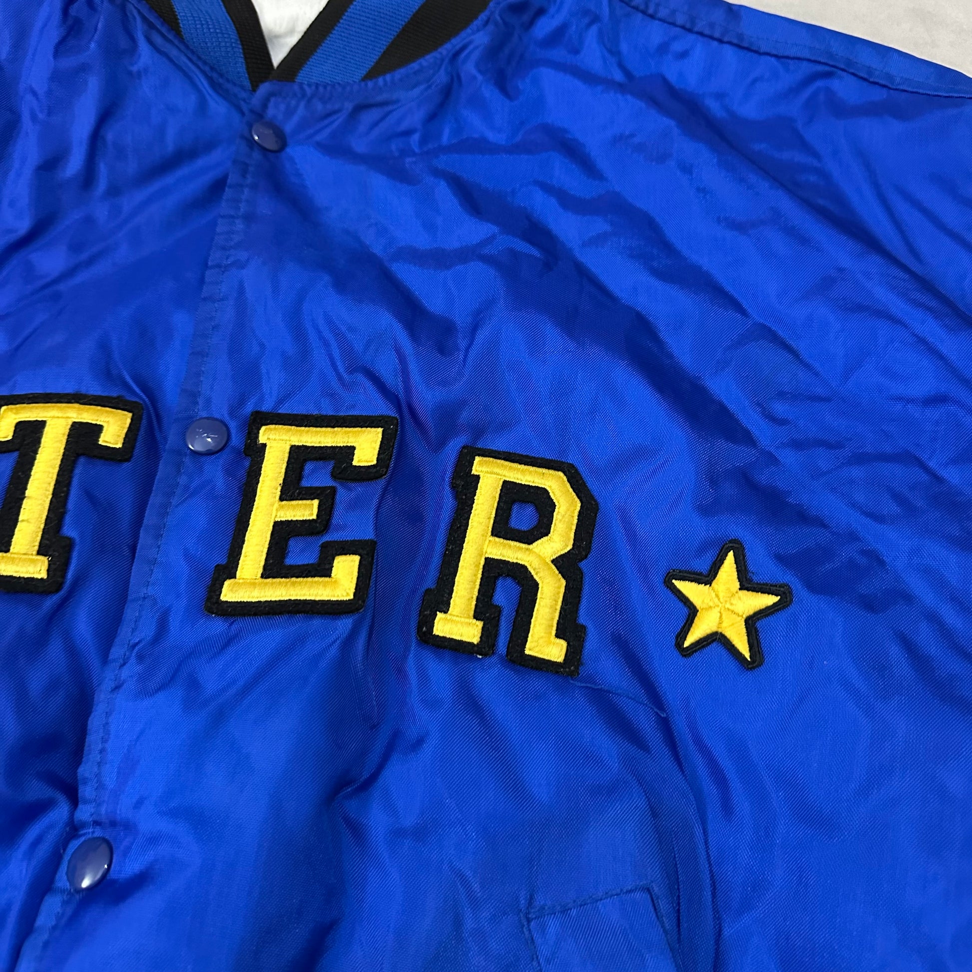Vtg 90s INTER BOMBER JACKET