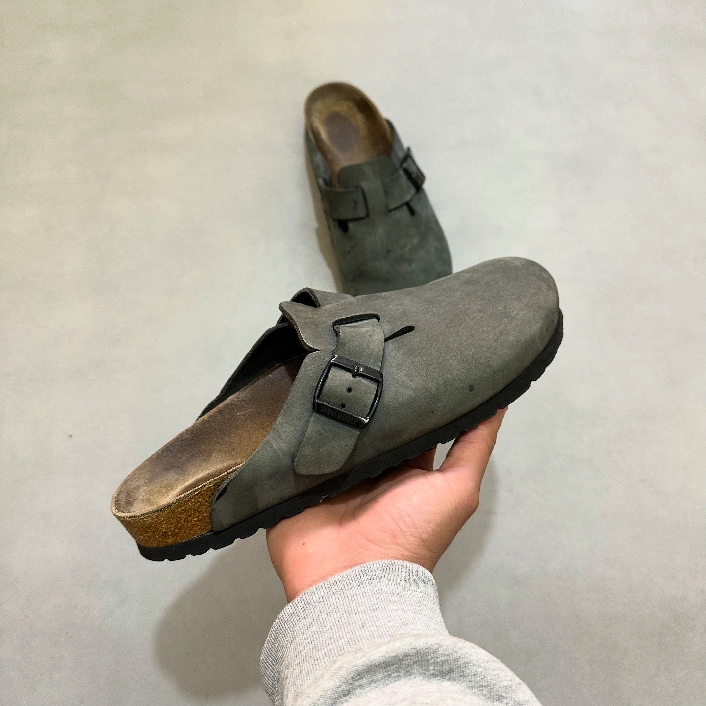 BIRKENSTOCK BOSTON AUTHENTIC