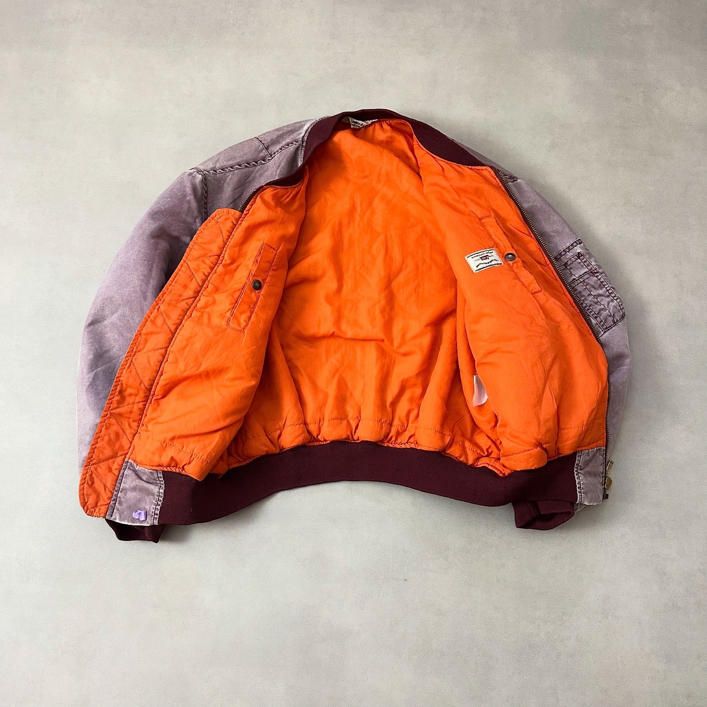 VTG LEVIS MA-1 flight bomber jacket