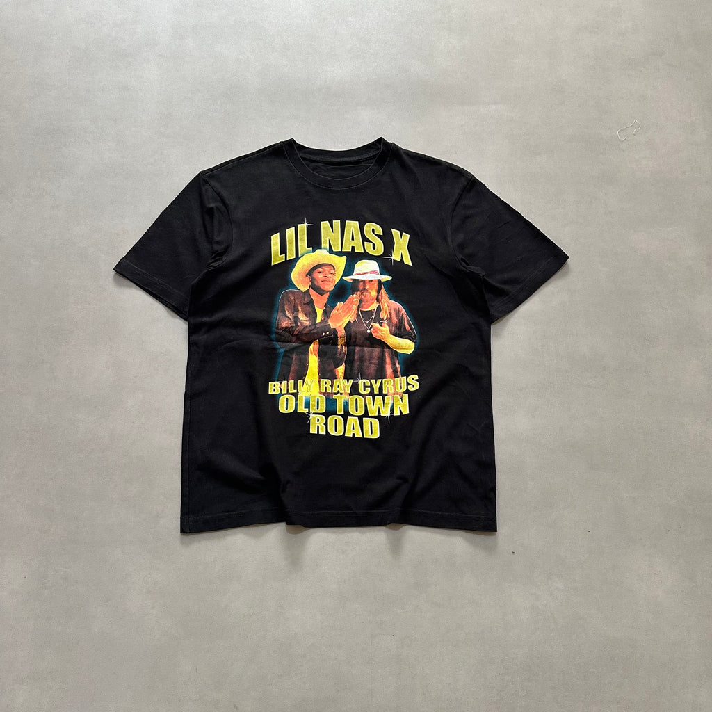 LIL NAS X billy ray cyrus old town road tshirt