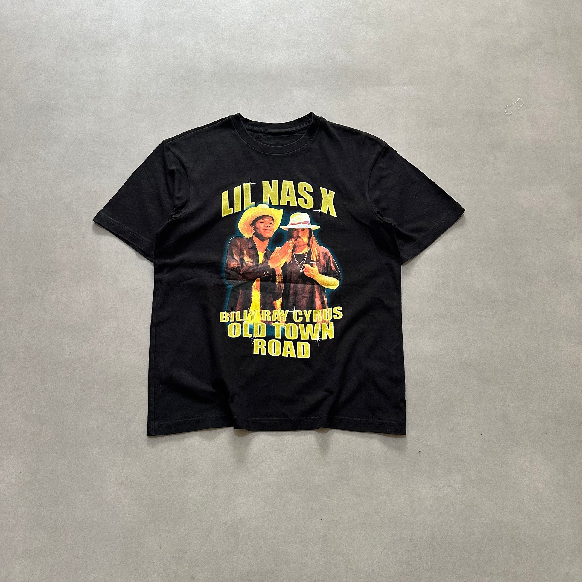 LIL NAS X billy ray cyrus old town road tshirt