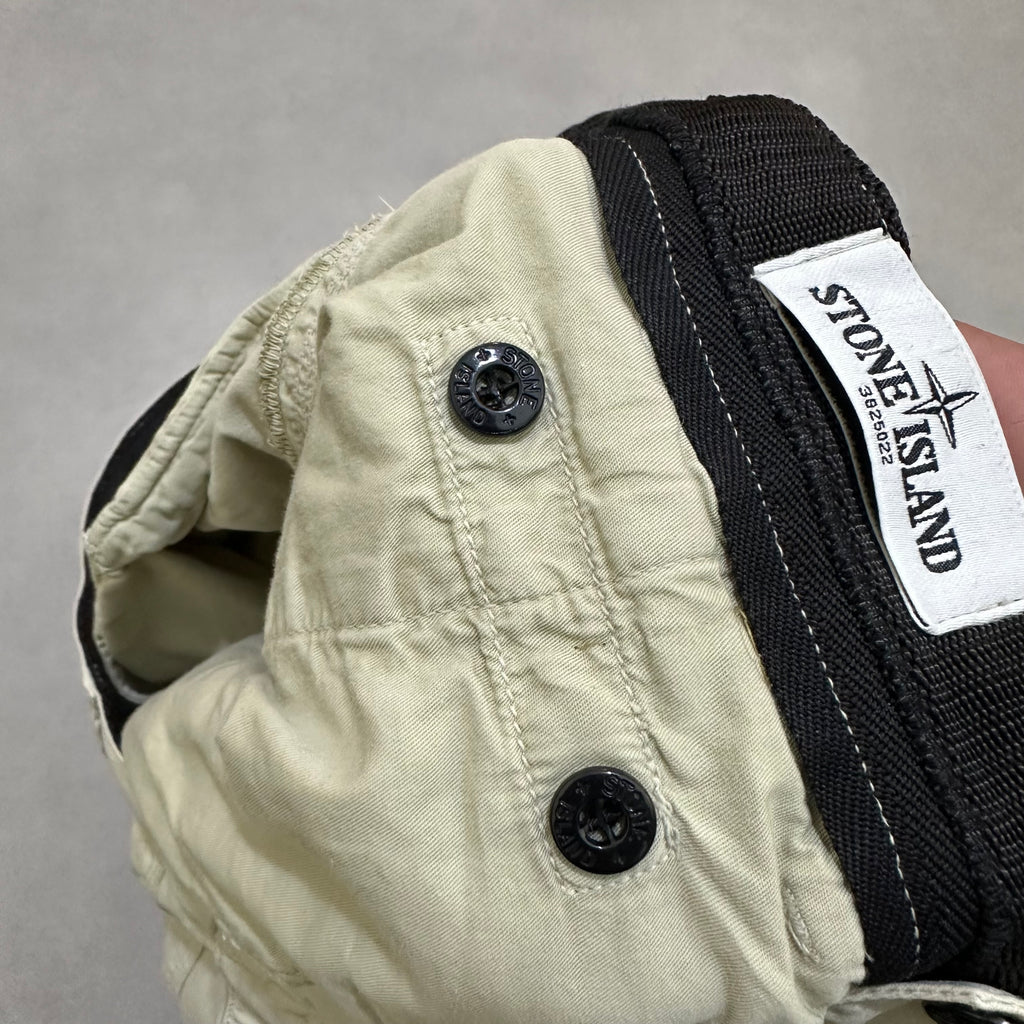 STONE ISLAND CARGO PANTS W33 TROUSSERS TYPE SL