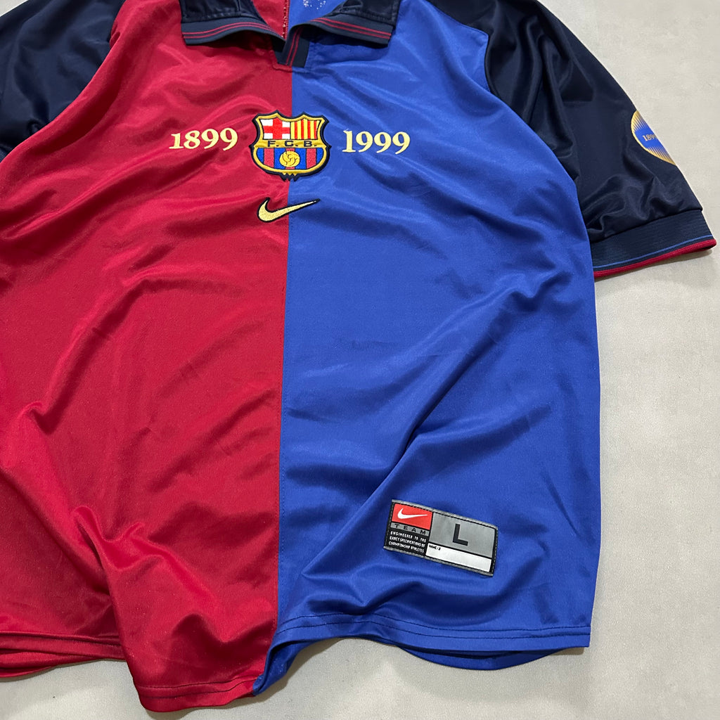 Vtg Barca 1999 jersey